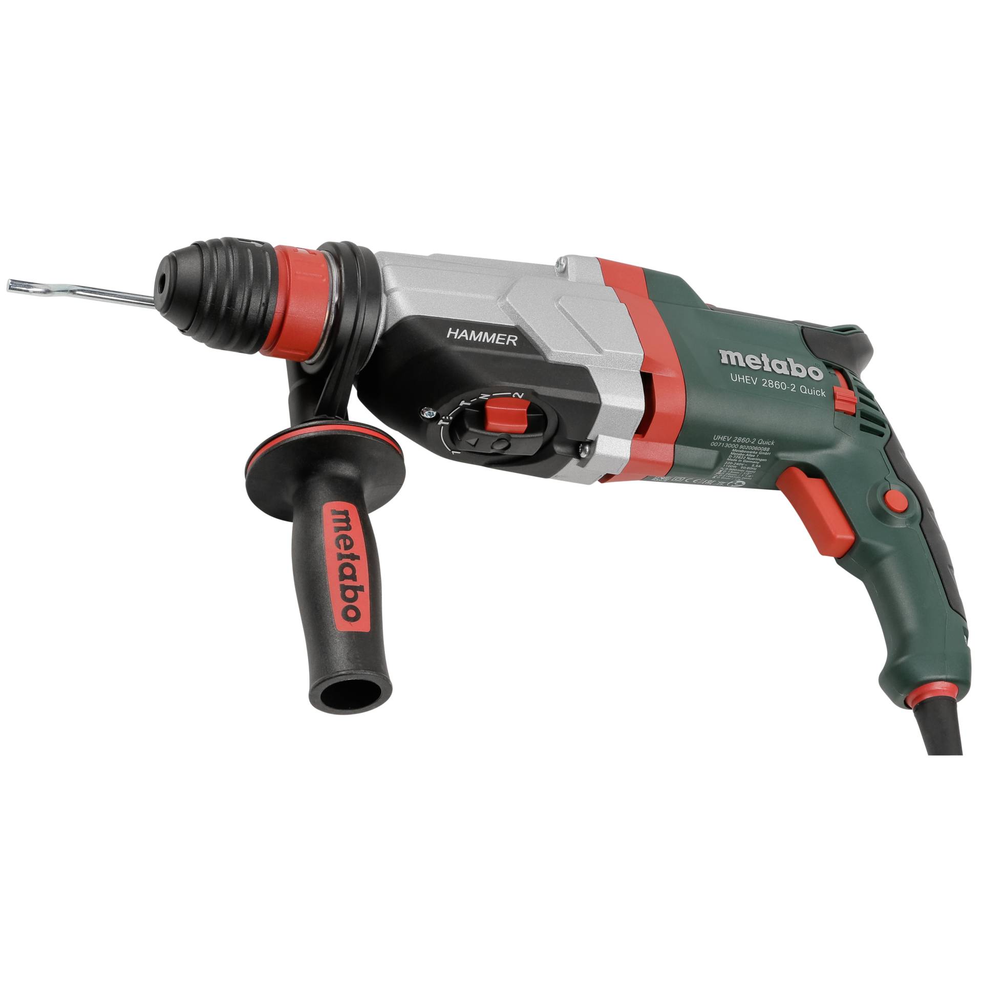 Metabo UHEV 2860-2 Quick Kombihammer 453700_01