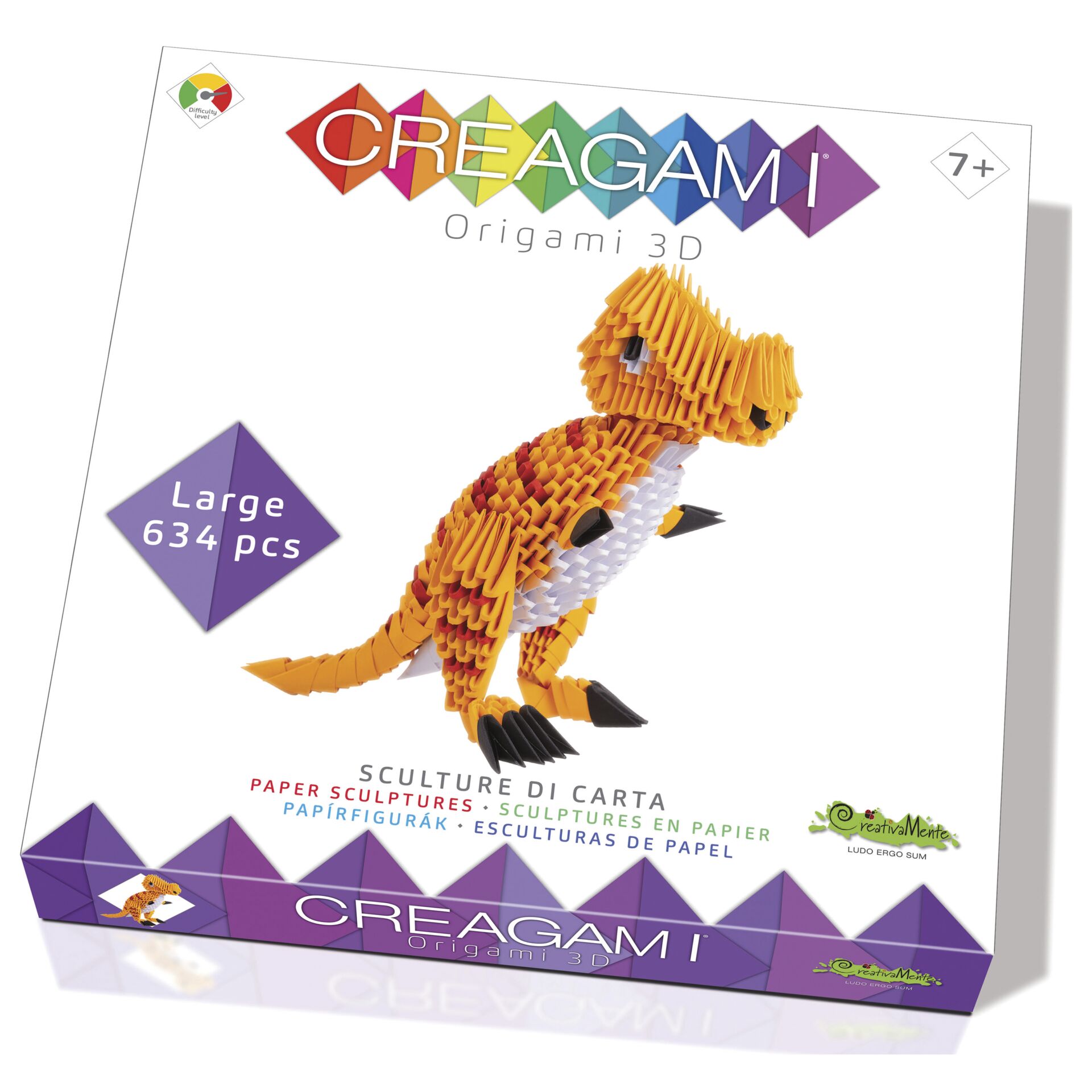 Creagami Origami 3D T-Rex 634 Teile 823475_00