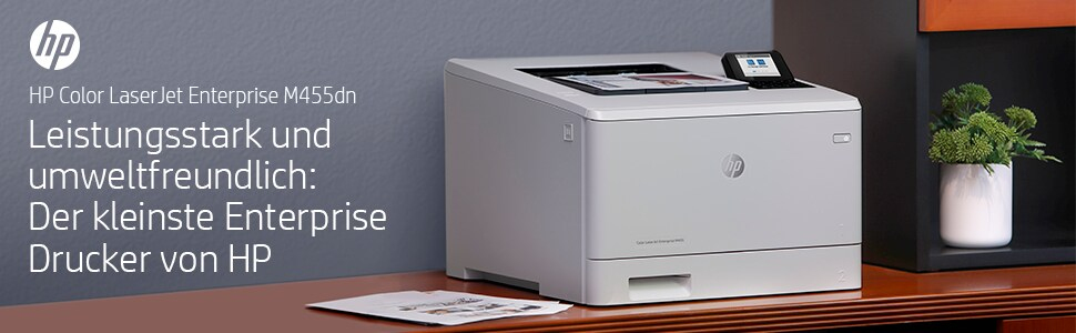 HP Color LaserJet Enterprise M455dn Farblaserdrucker da3ff535c00fc8e257ed07f99b87d395