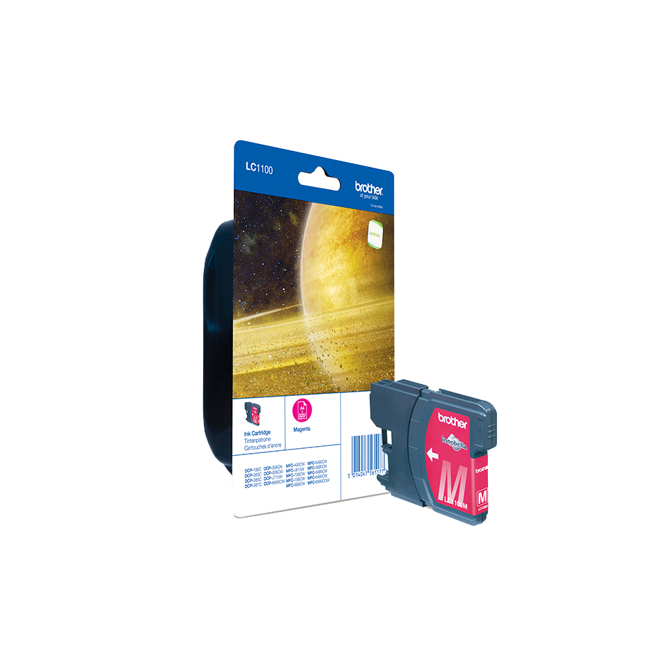 Brother LC-1100M magenta Tintenpatrone
