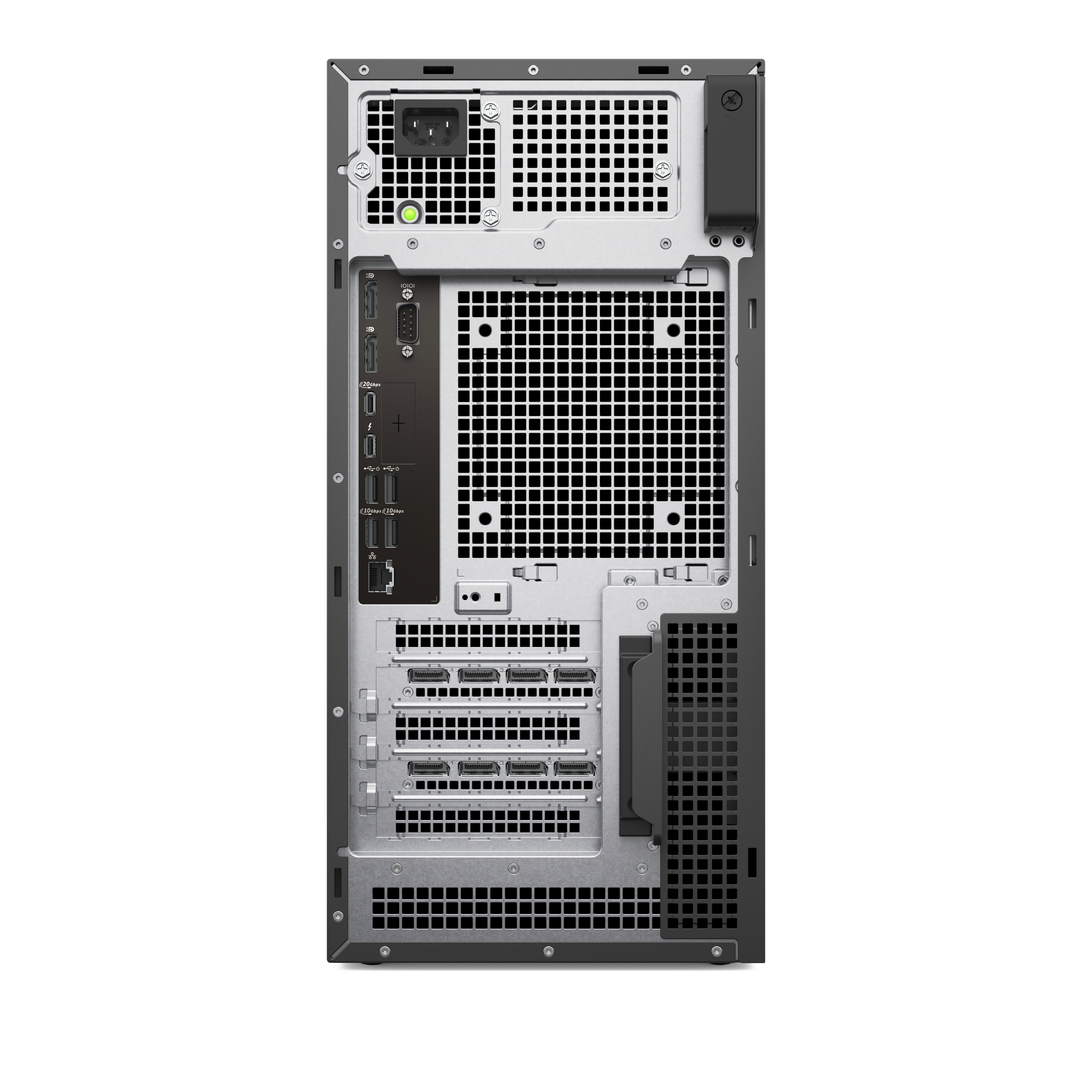Dell Pro Max Tower T2 FCT2250 CU7 32GB 1TB SSD Win 11 Pro – Ansicht 4