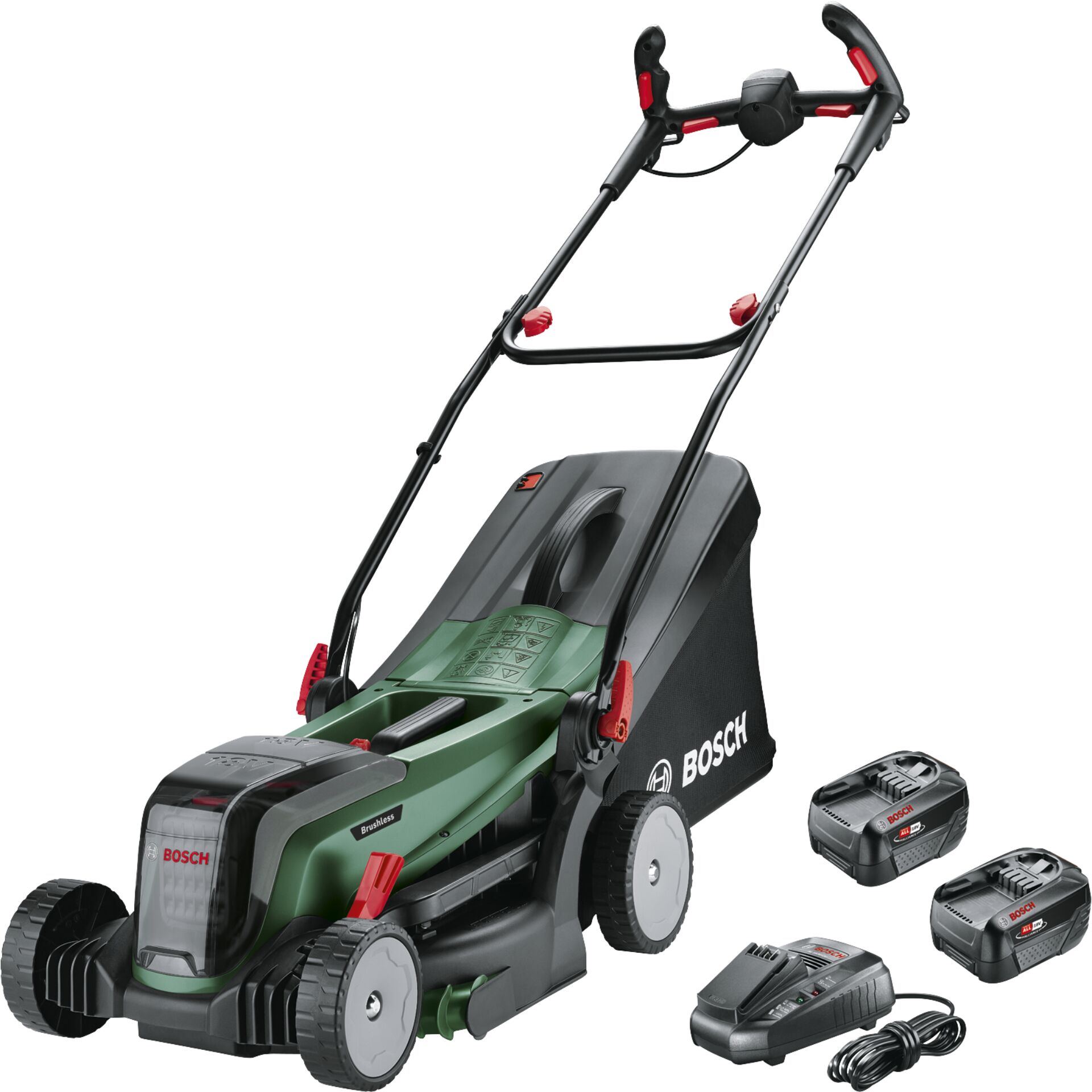 Bosch UniversalRotak 18V-37-550 Akku-Rasenmäher