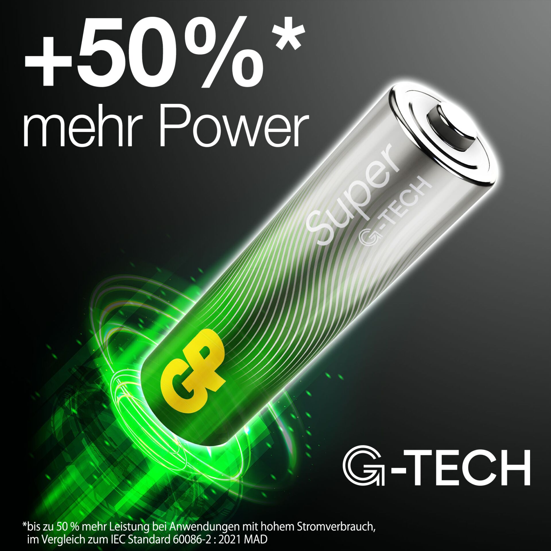 1x40 GP Super Alkaline AAA Micro Batterien PET Box  03024AETA-B40 824658_04
