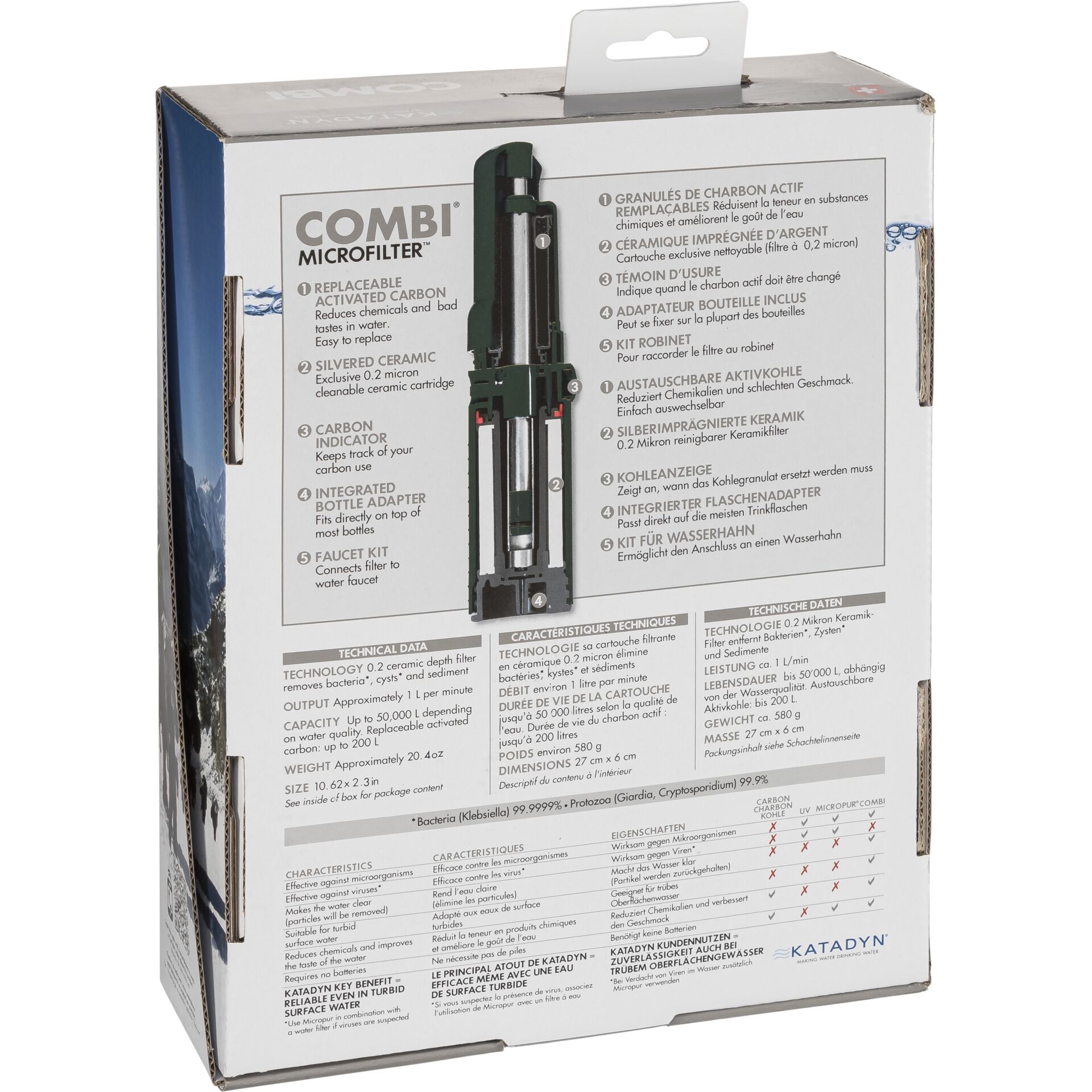 Katadyn Combi Filter Wasserfilter 859049_02