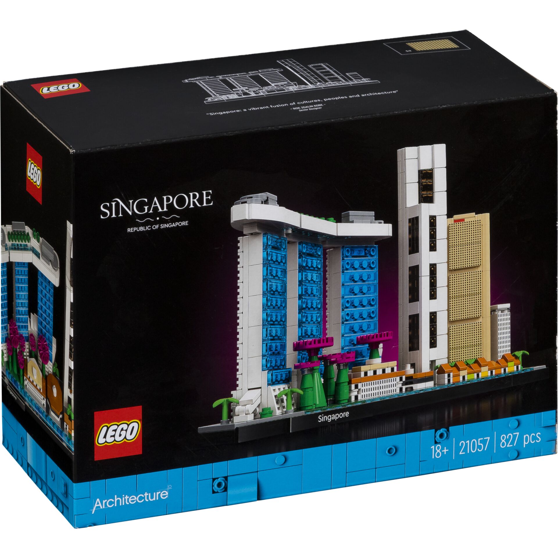 LEGO Architecture 21057 Singapur