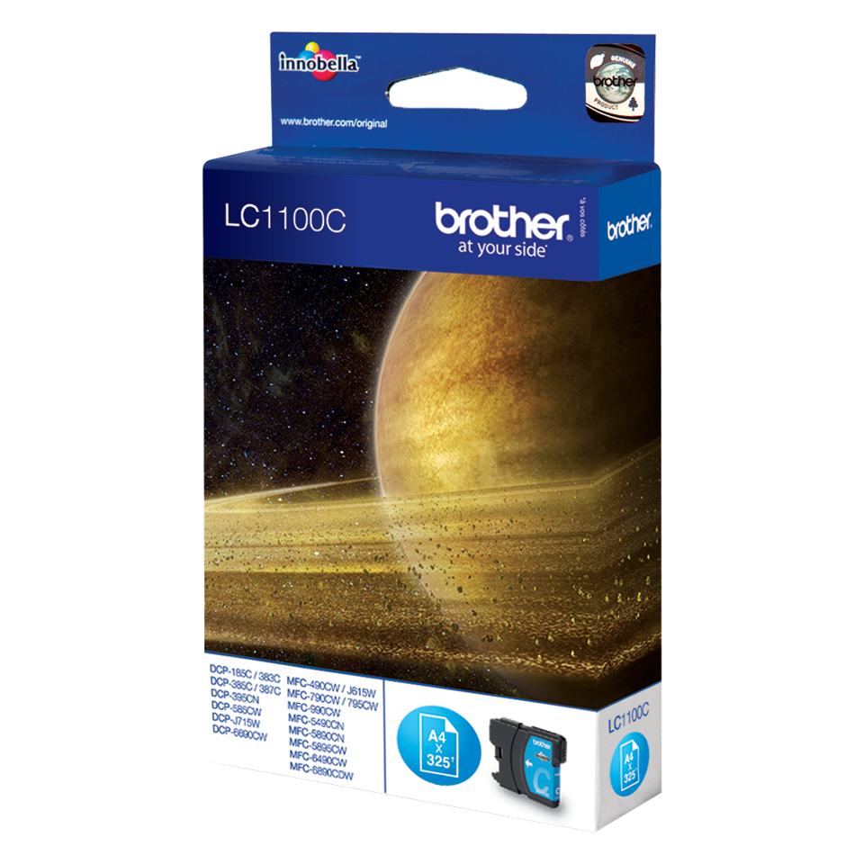 1651999_11587000833CFiKRPKpOpMN Brother LC-1100C Cyan Tintenpatrone
