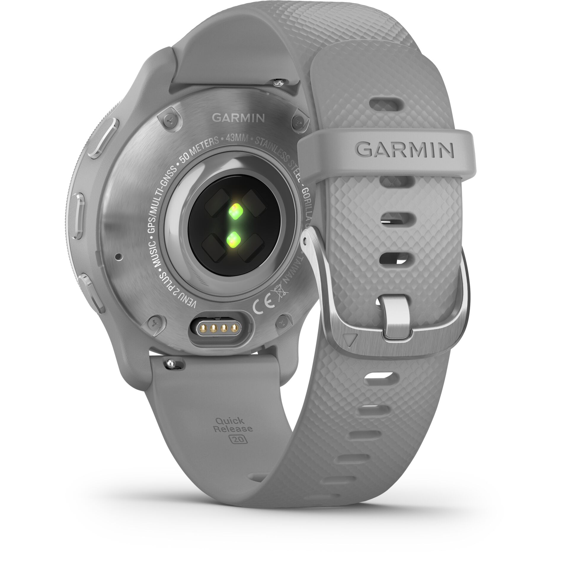 Garmin Venu 2 Plus hellgrau/silber