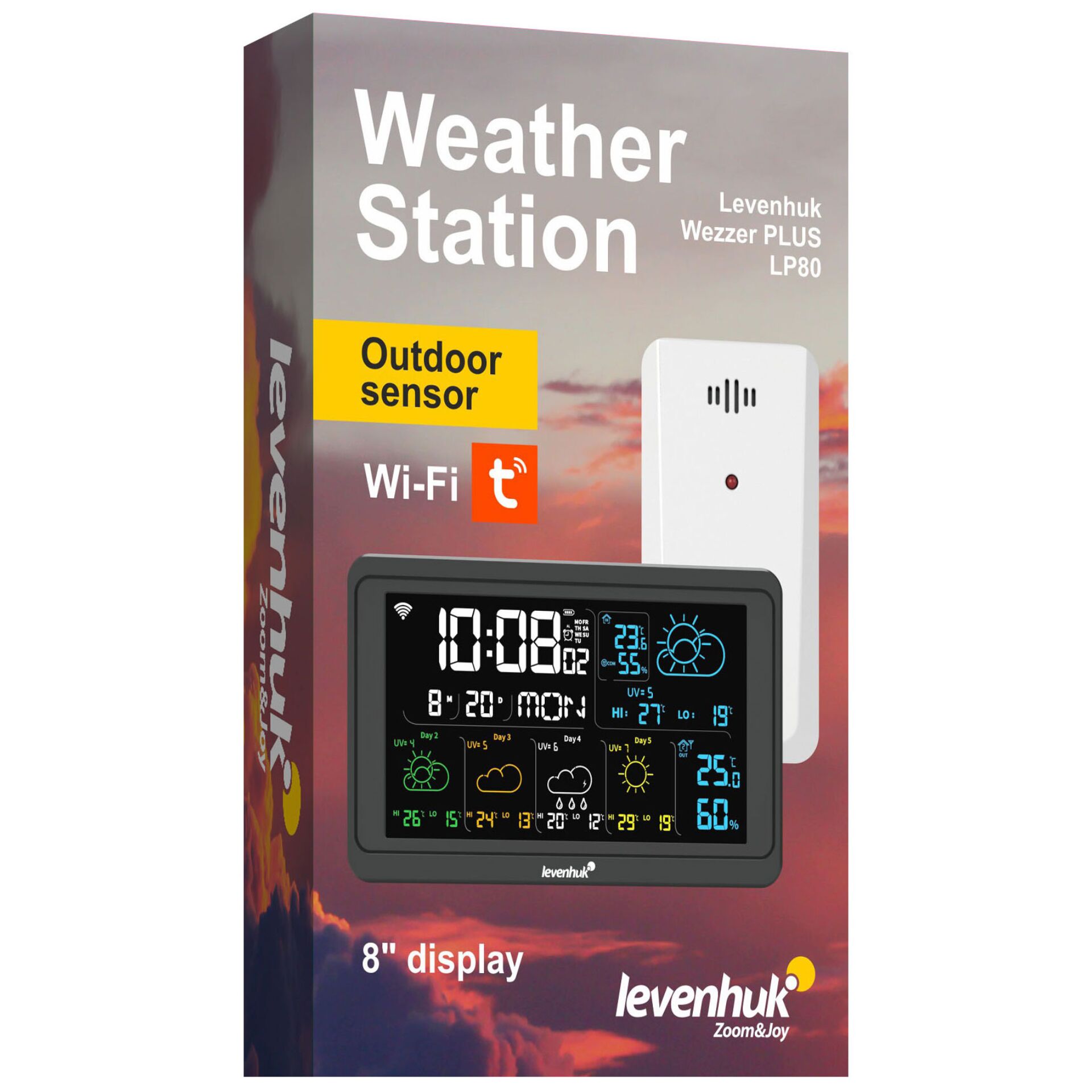 Levenhuk Wezzer PLUS LP80 Wetterstation