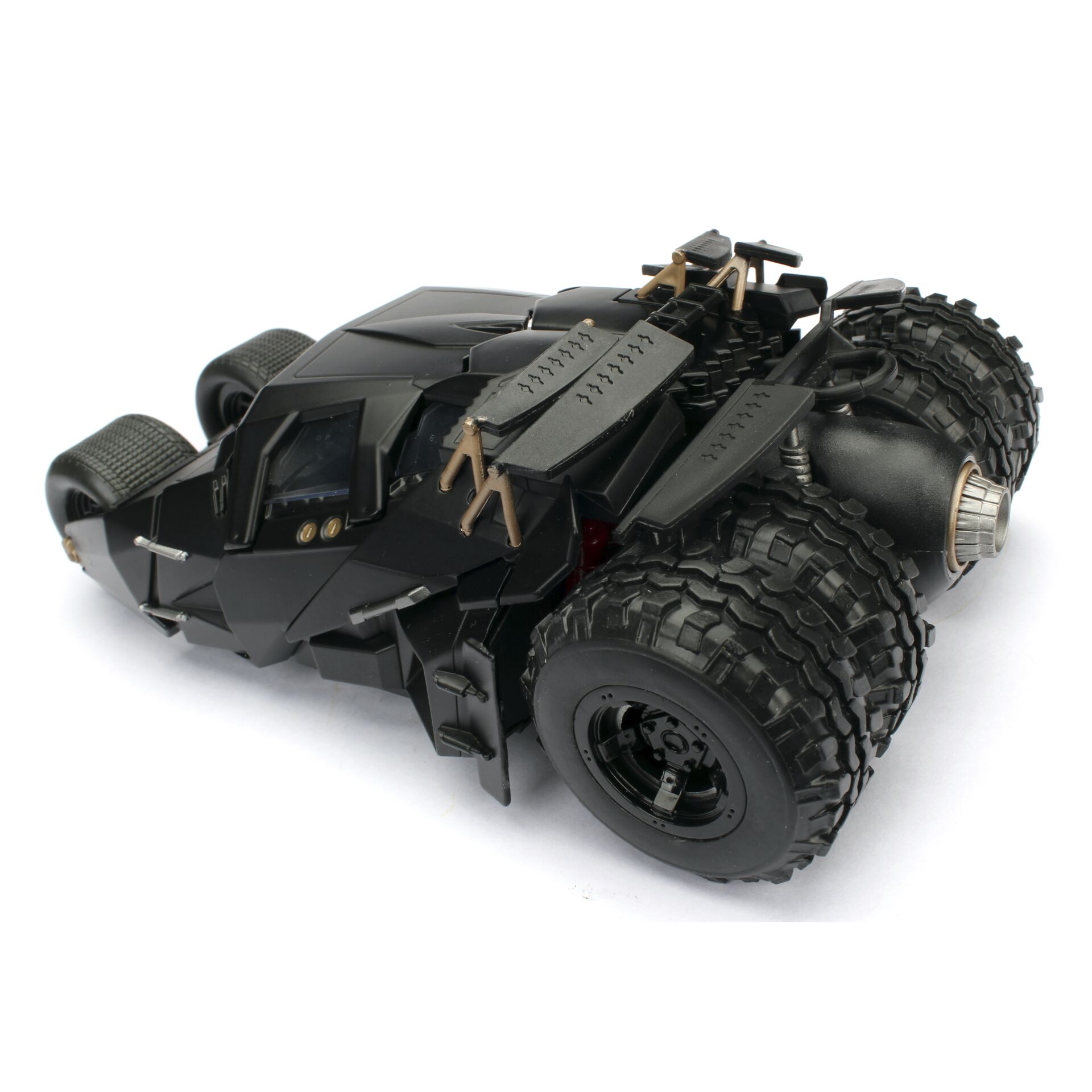 Jada Batman The Dark Knight Batmobil 1:24 + Batman 253215005 810938_09