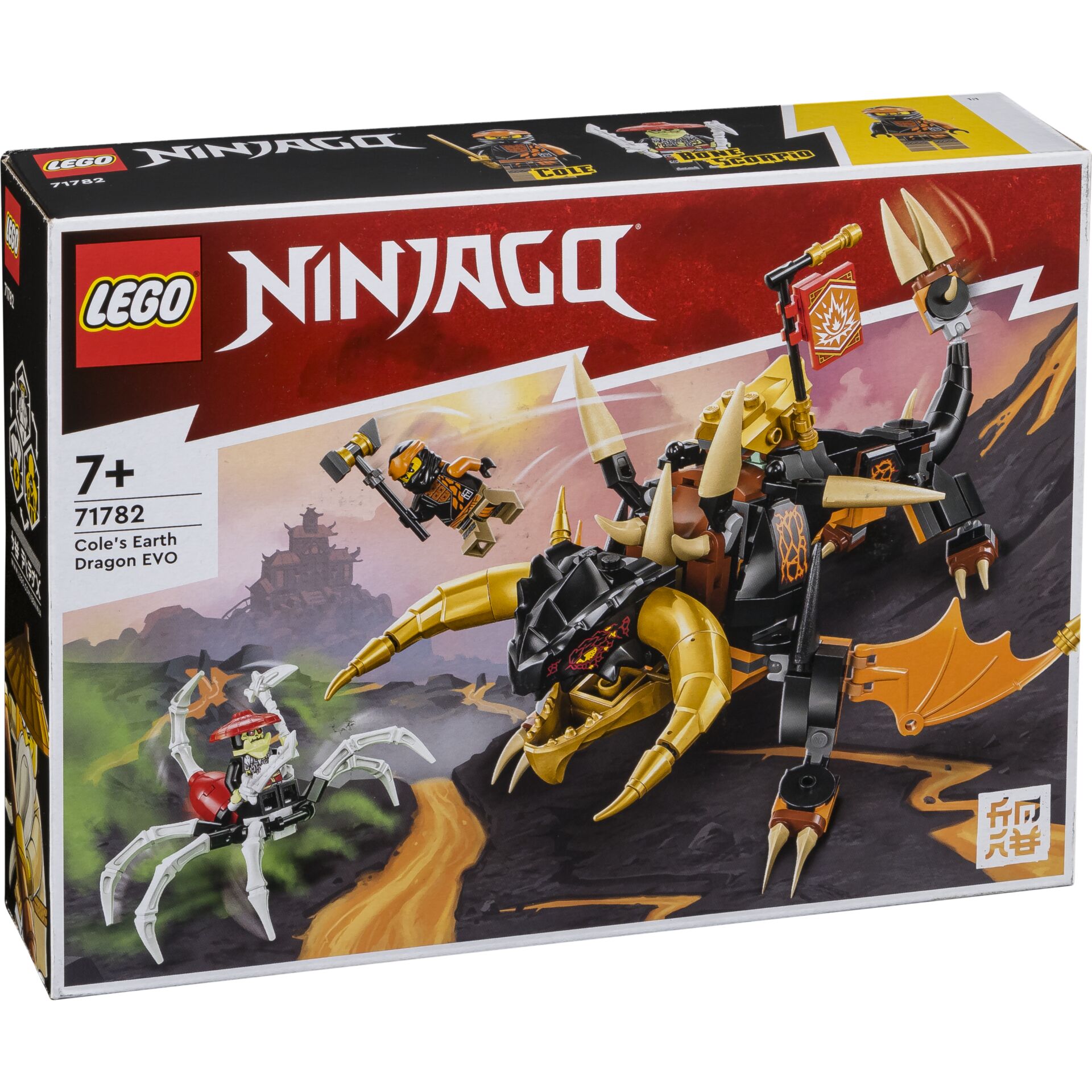 LEGO Ninjago 71782 Coles Erddrache EVO 793711_13