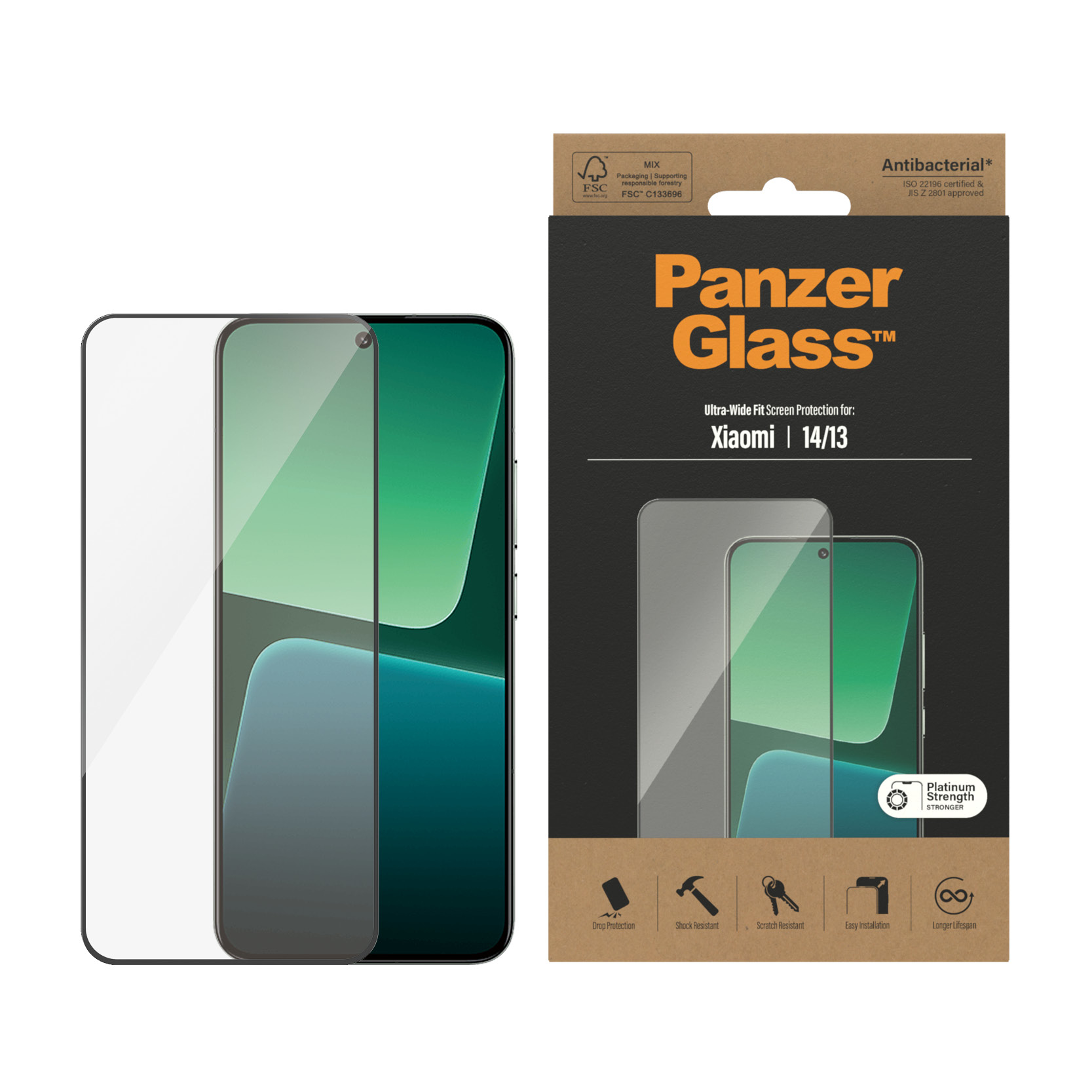 PanzerGlass für Xiaomi 13 UWF d981a4a42feee951ce7c013f6480b3c8