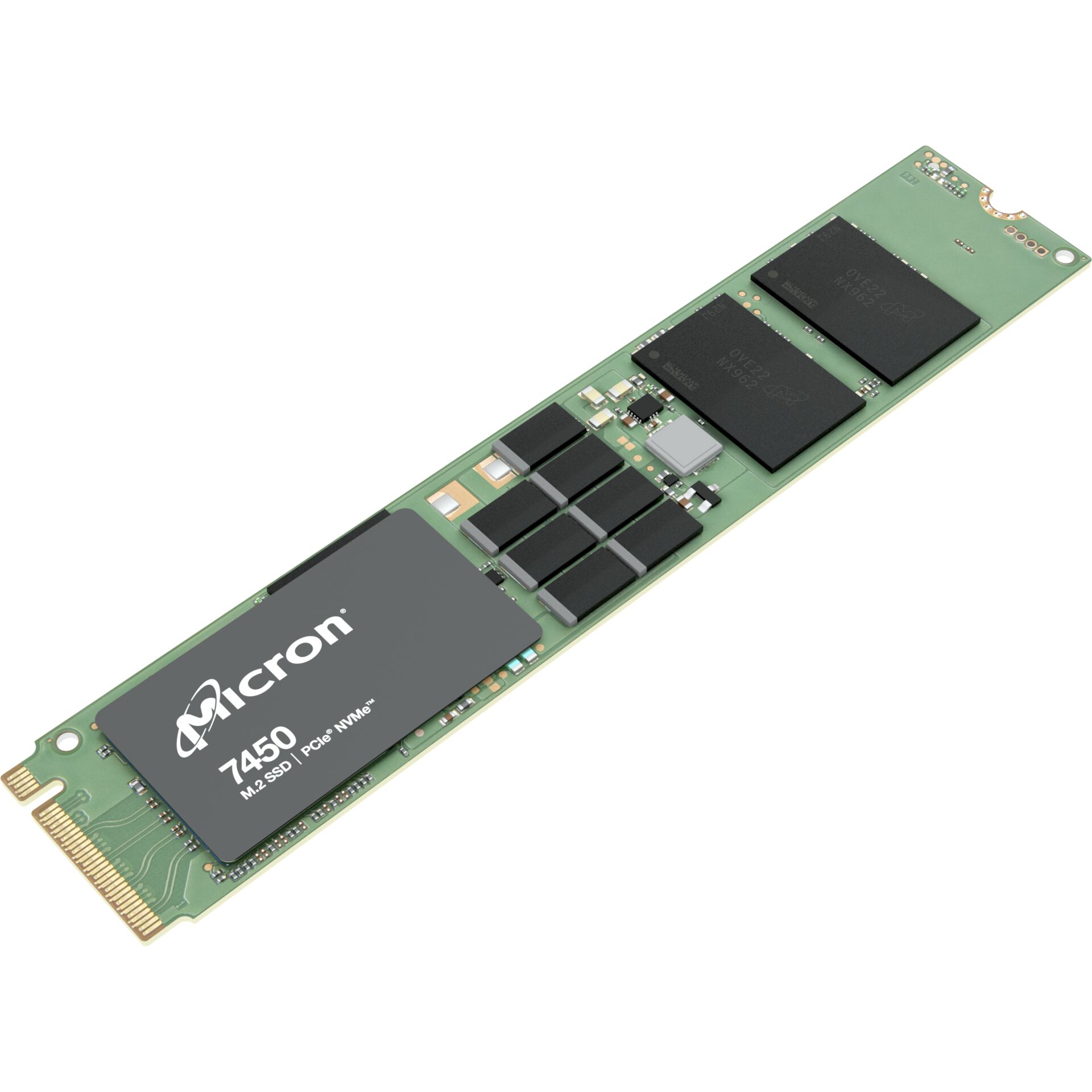 Micron 7450 PRO 1920GB NVMe M.2 (22x110) TCG-Opal