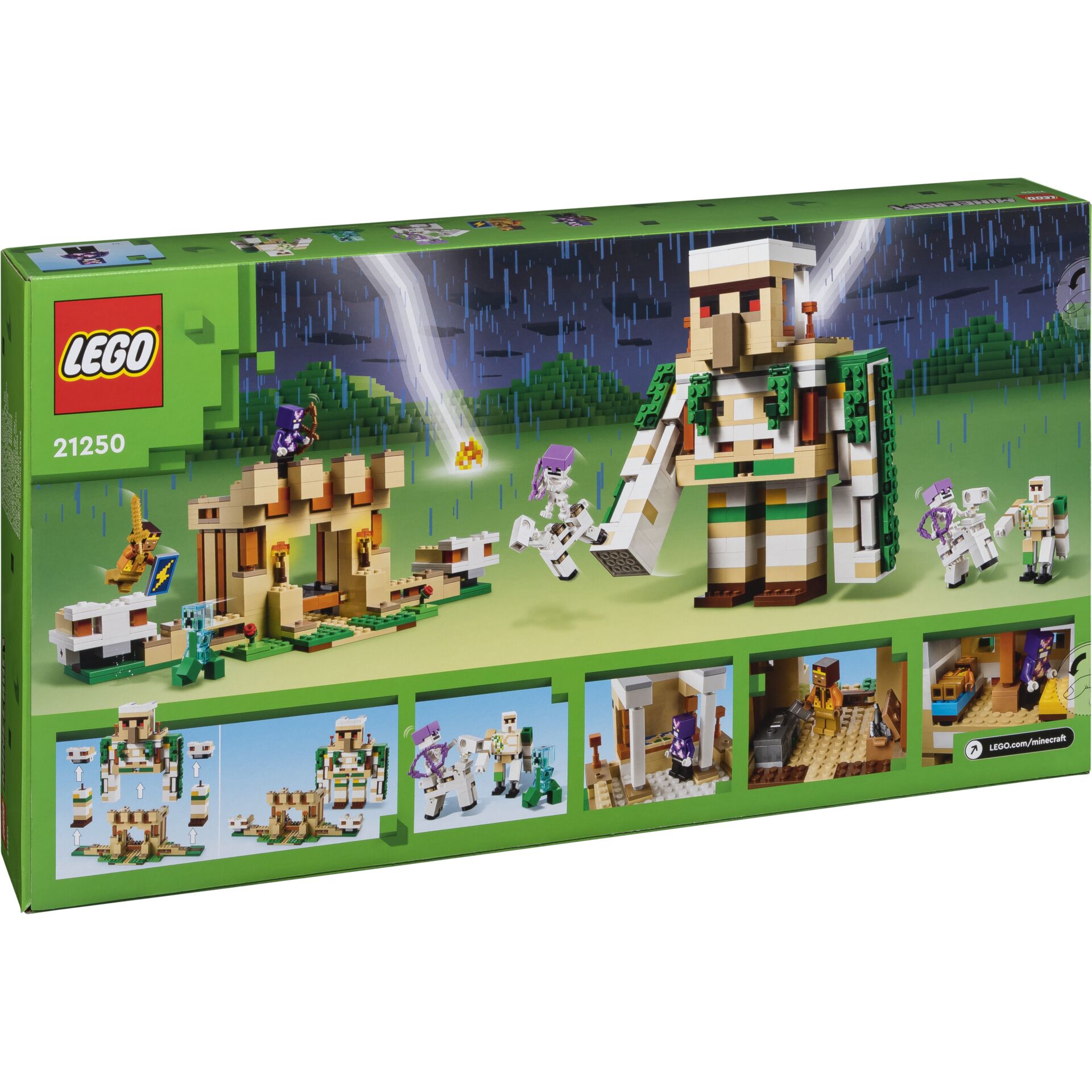 LEGO Minecraft 21250 Die Eisengolem-Festung 822586_14