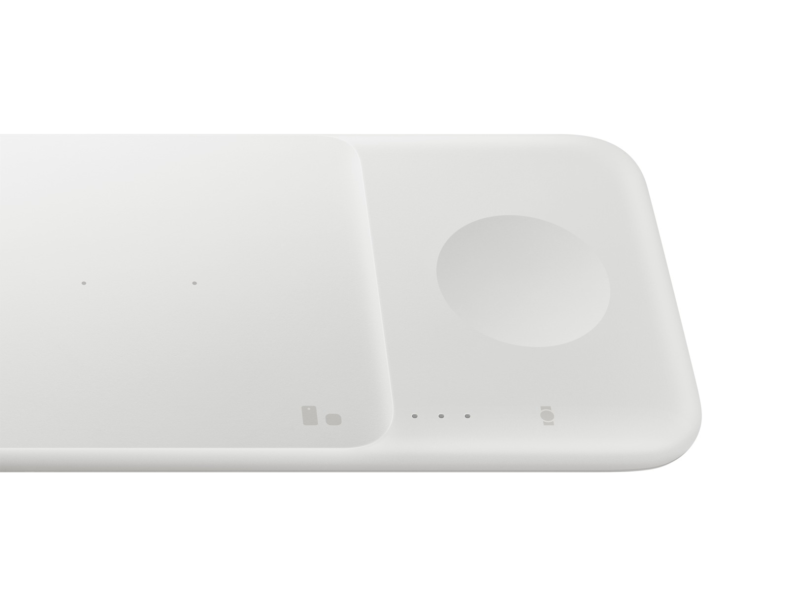 Samsung Wireless Charger Trio Indoor Weiß