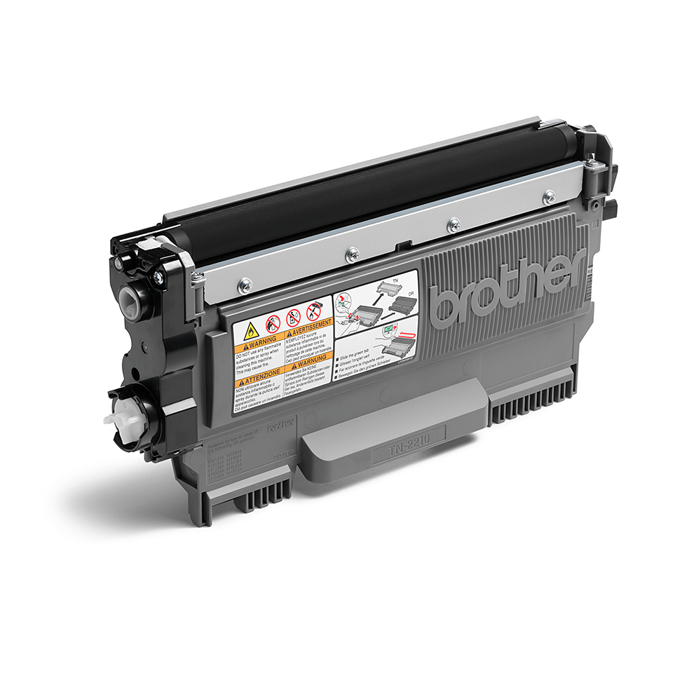 Brother Toner TN-2210 (ca. 1200 Seiten) – Ansicht 4