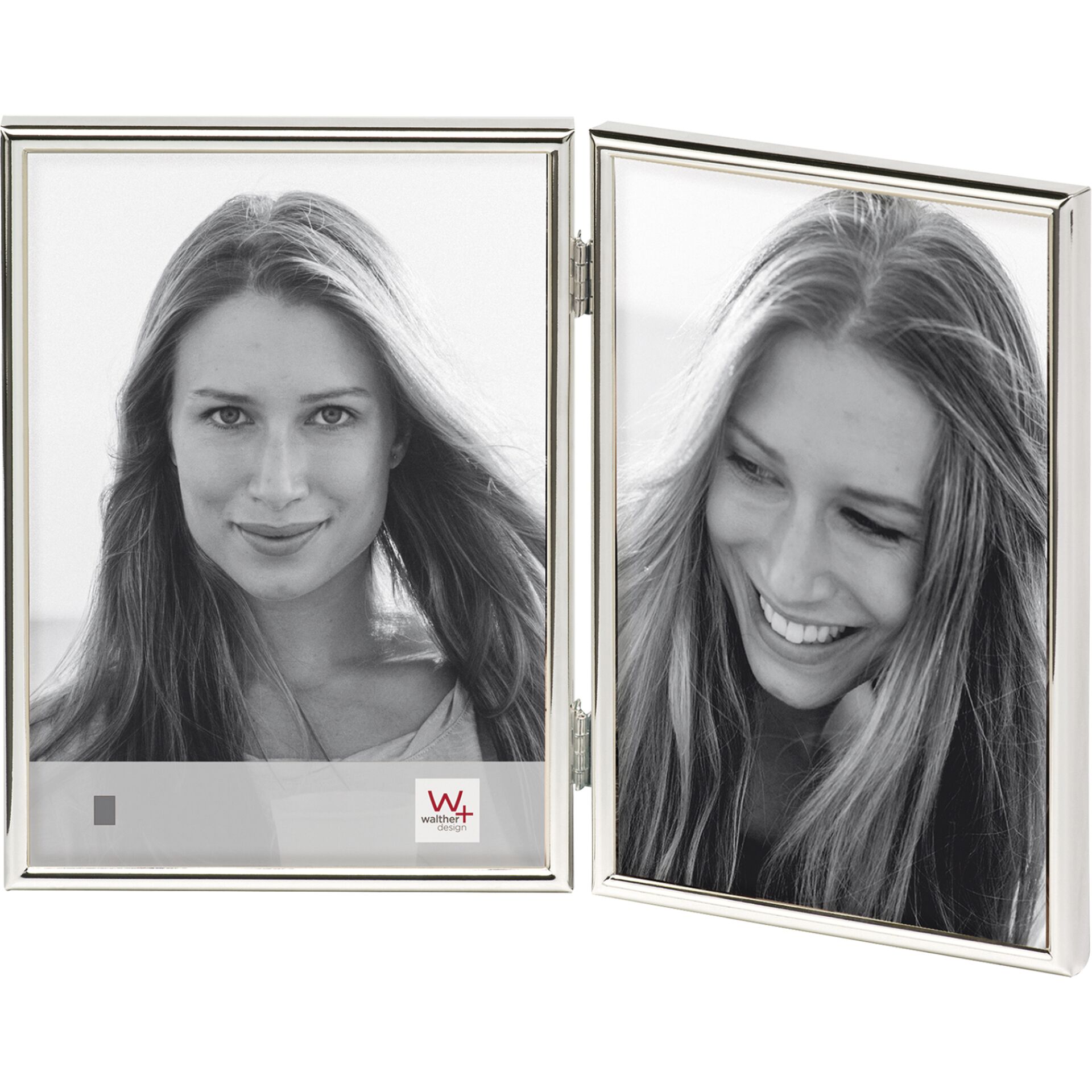 Walther Chloe silber      2x9x13 Portrait Hochformat       WD219S