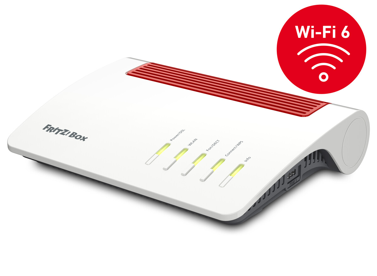 AVM FRITZ!Box 7590 AX - Telekom/Vodafone/o2-Aktion