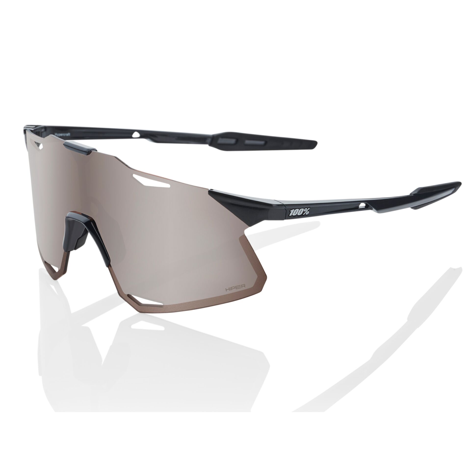 100% Hypercraft - HiPER Lens gloss black 137106_00