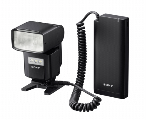 Sony externer Batterieadapter