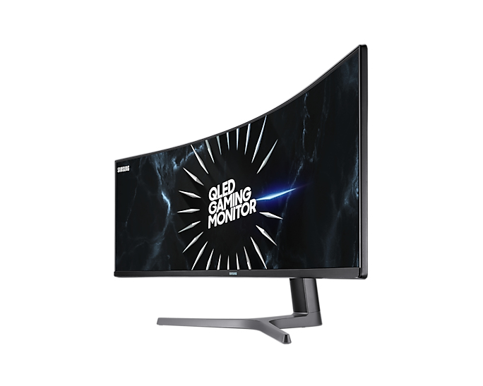 Samsung Odyssey C49RG94SSR 124,5 cm (49 Zoll) 5120 x 1440 Pixel UltraWide Dual Quad HD LED Blau, Grau