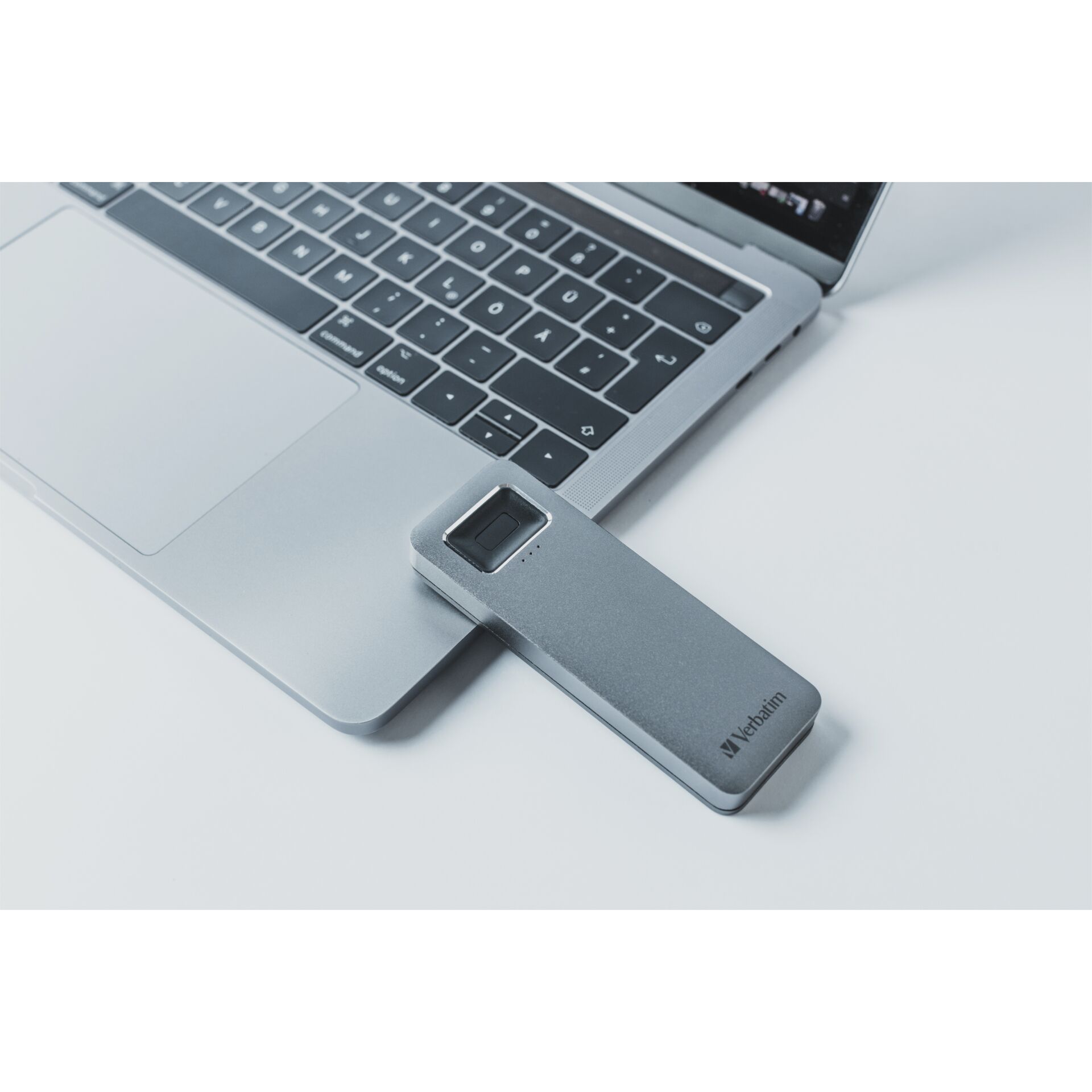 Verbatim Fingerprint Secure SSD USB 3.2 Gen 1 USB-C 2,5      1TB