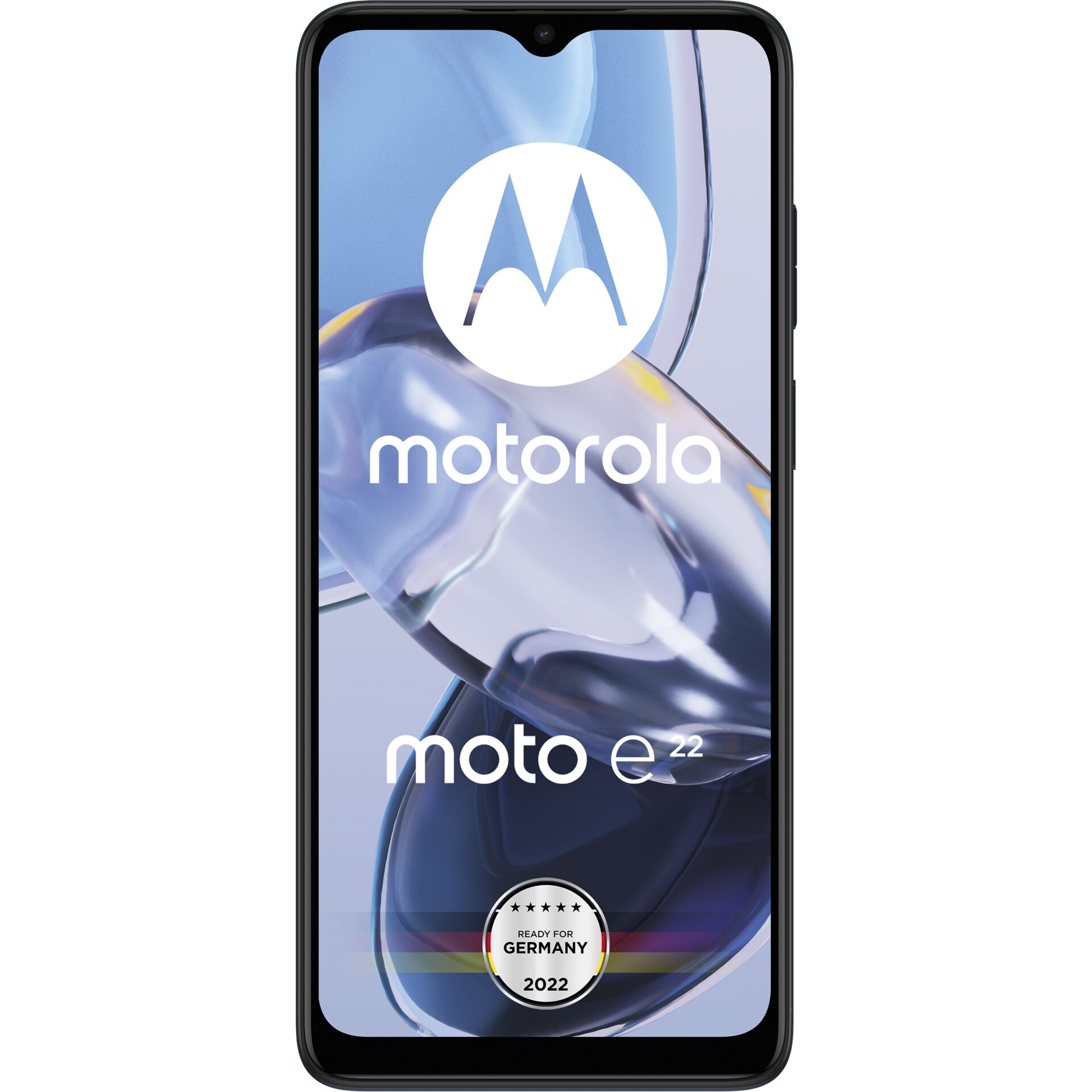 Motorola Moto E22 astro black