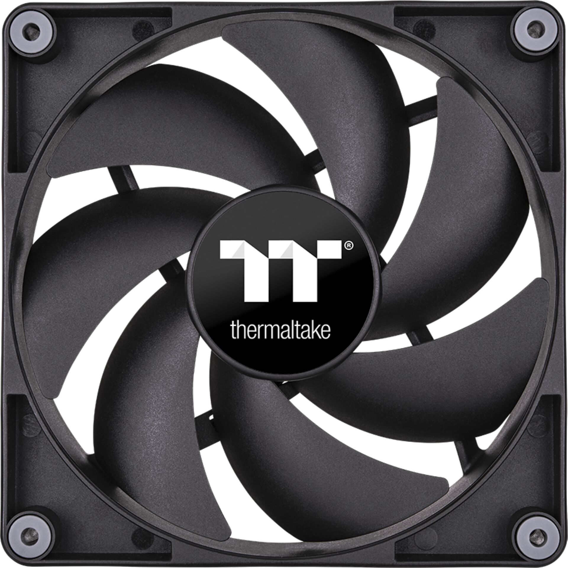 Thermaltake CT120 PC Cooling Fan 2 Pack 827304_01