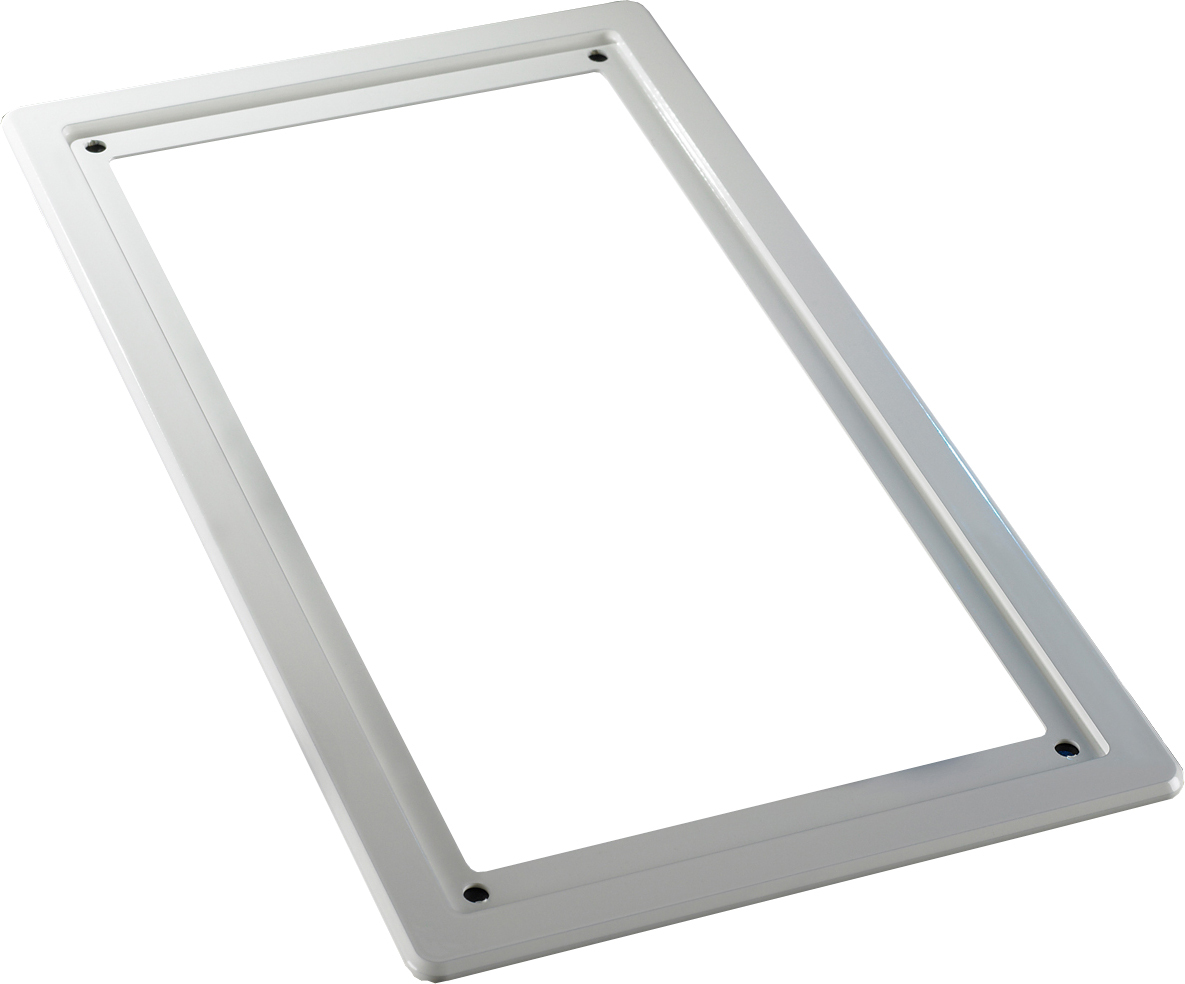 AGFEO UP-Abdeckrahmen für Premium TFE weiss