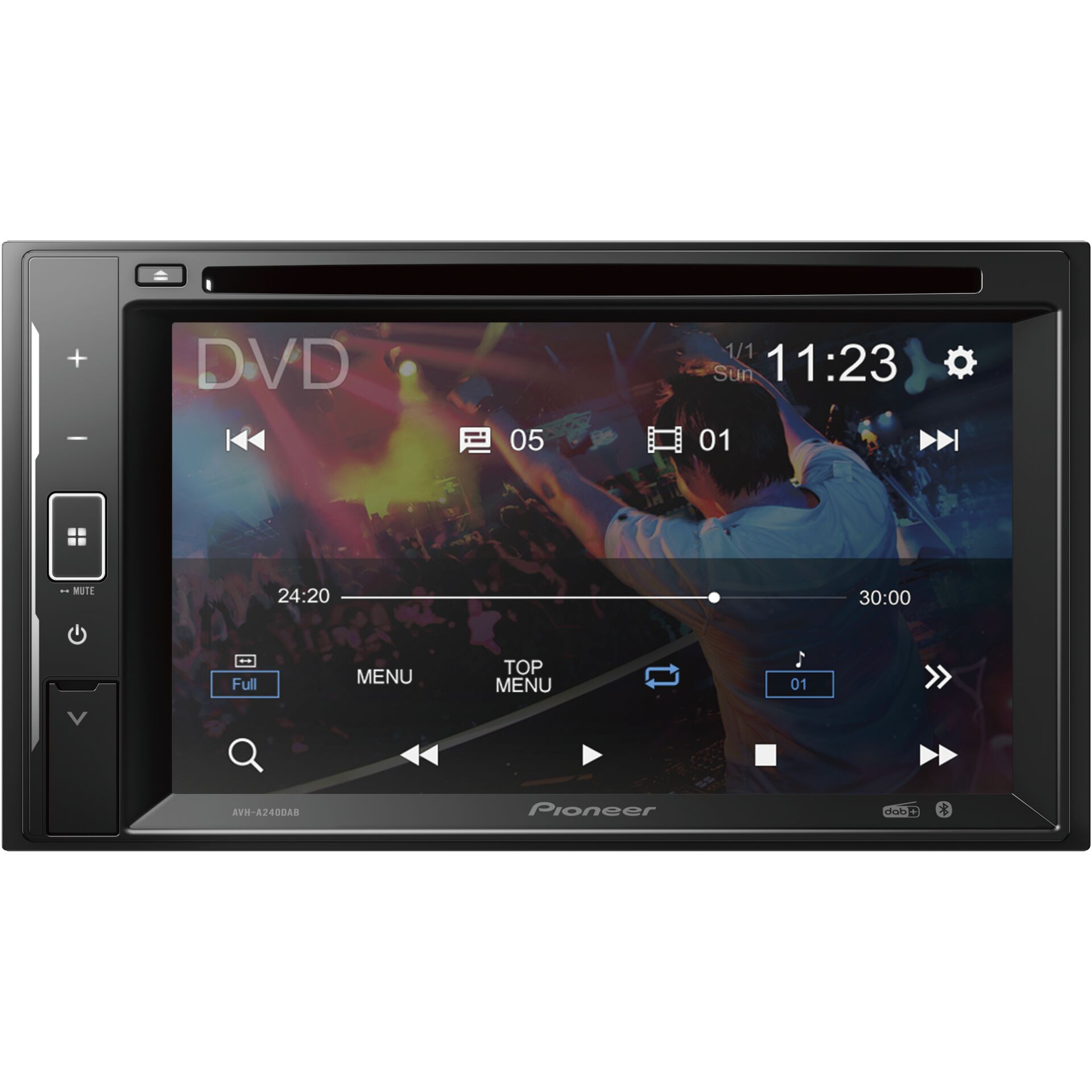 Pioneer AVH240DAB