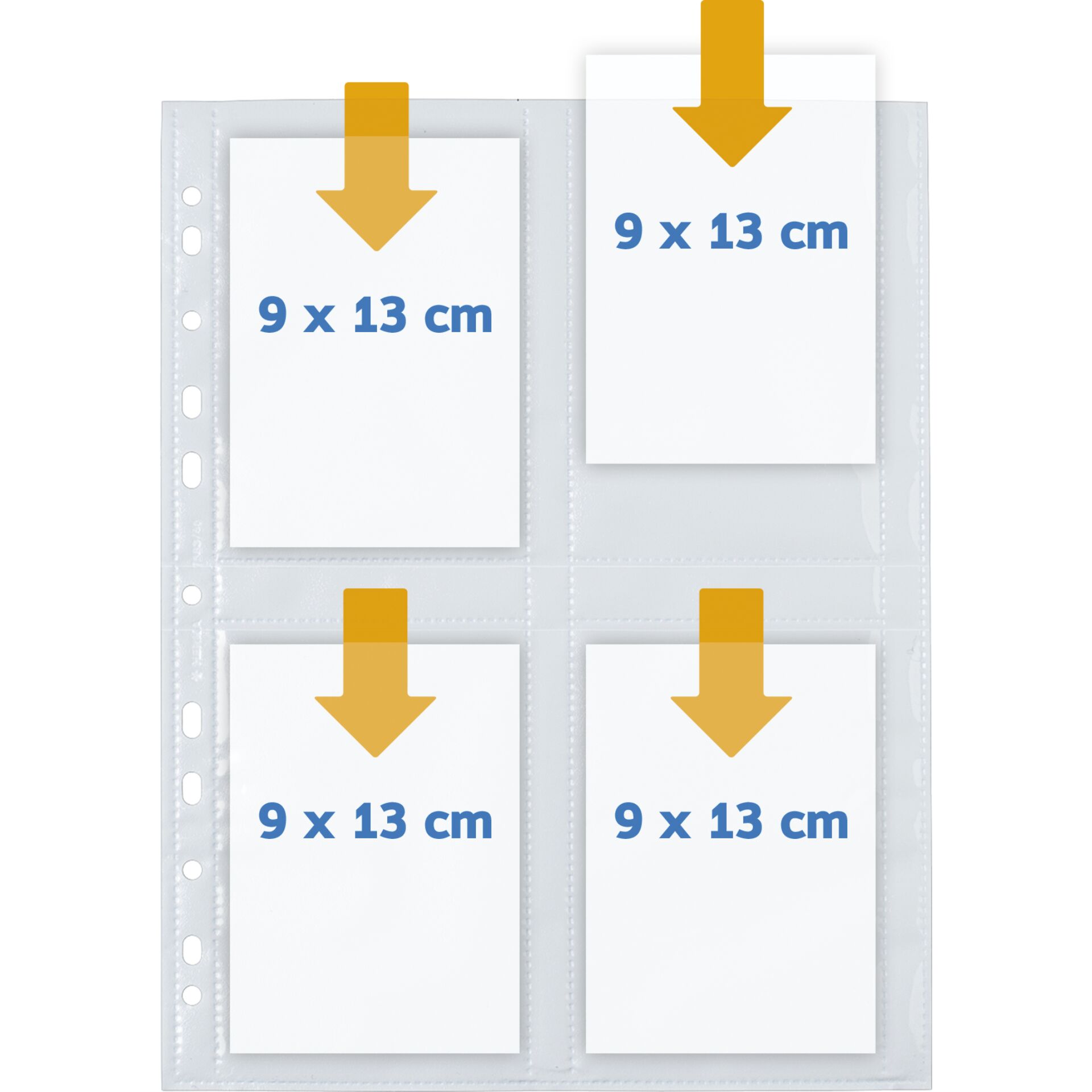 Herma fotophan  9x13 hoch 10 Blatt                    7583 418319_03