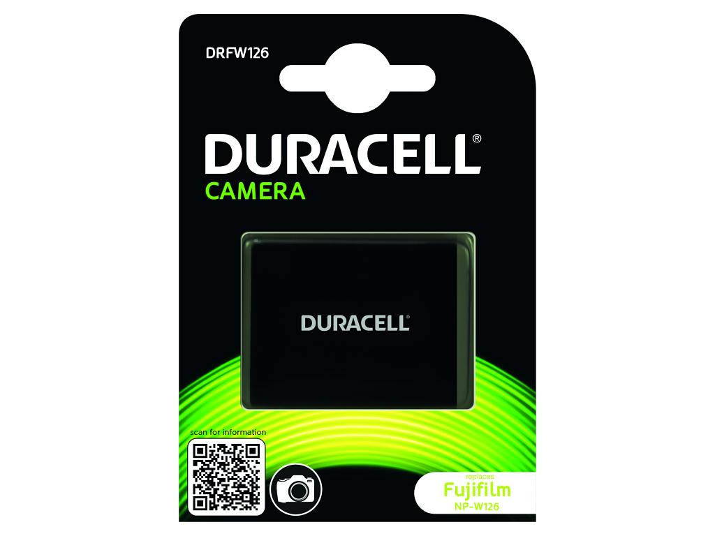 Duracell DRFW126 Kamera-/Camcorder-Akku Lithium-Ion (Li-Ion) 1140 mAh