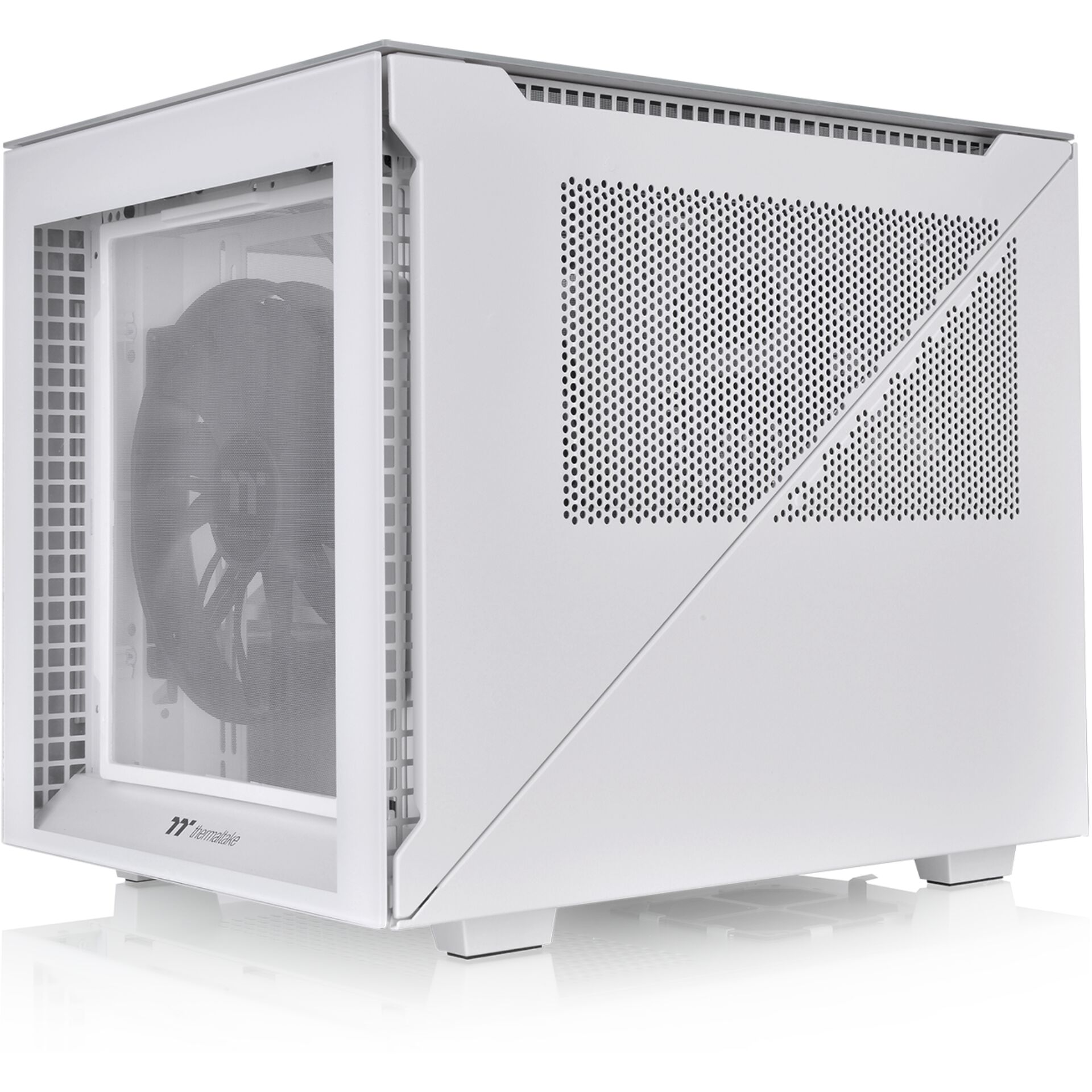 Thermaltake Divider 200 TG Snow M-ATX