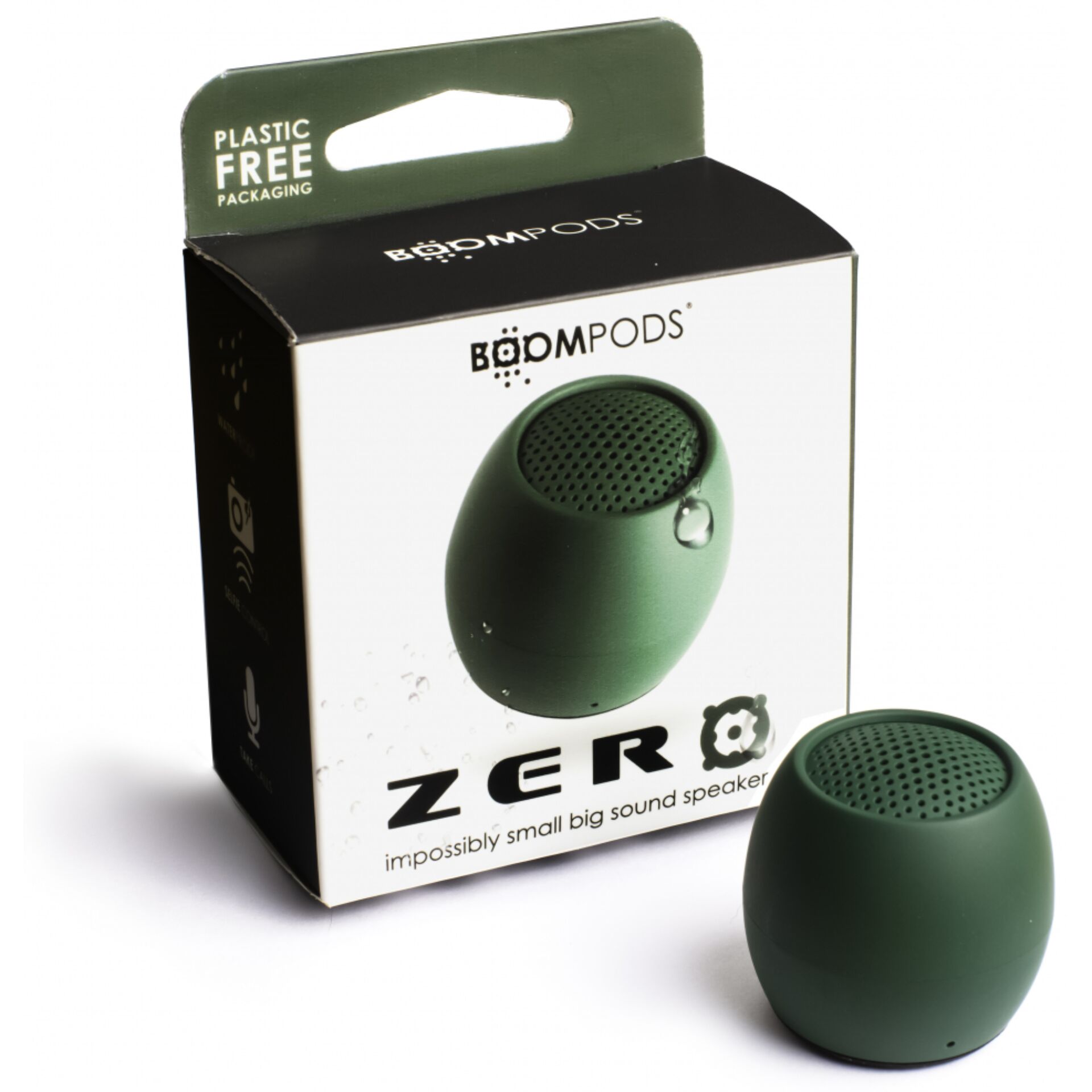 Boompods Zero Green