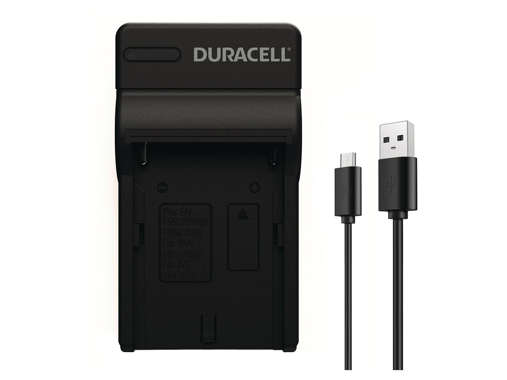 Duracell DRS5960 Ladegerät für Batterien USB