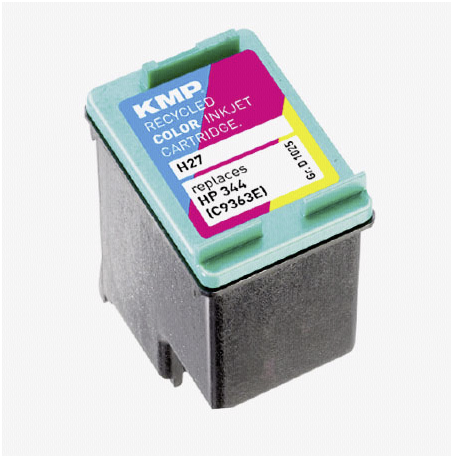 KMP H27 Tintenpatrone color