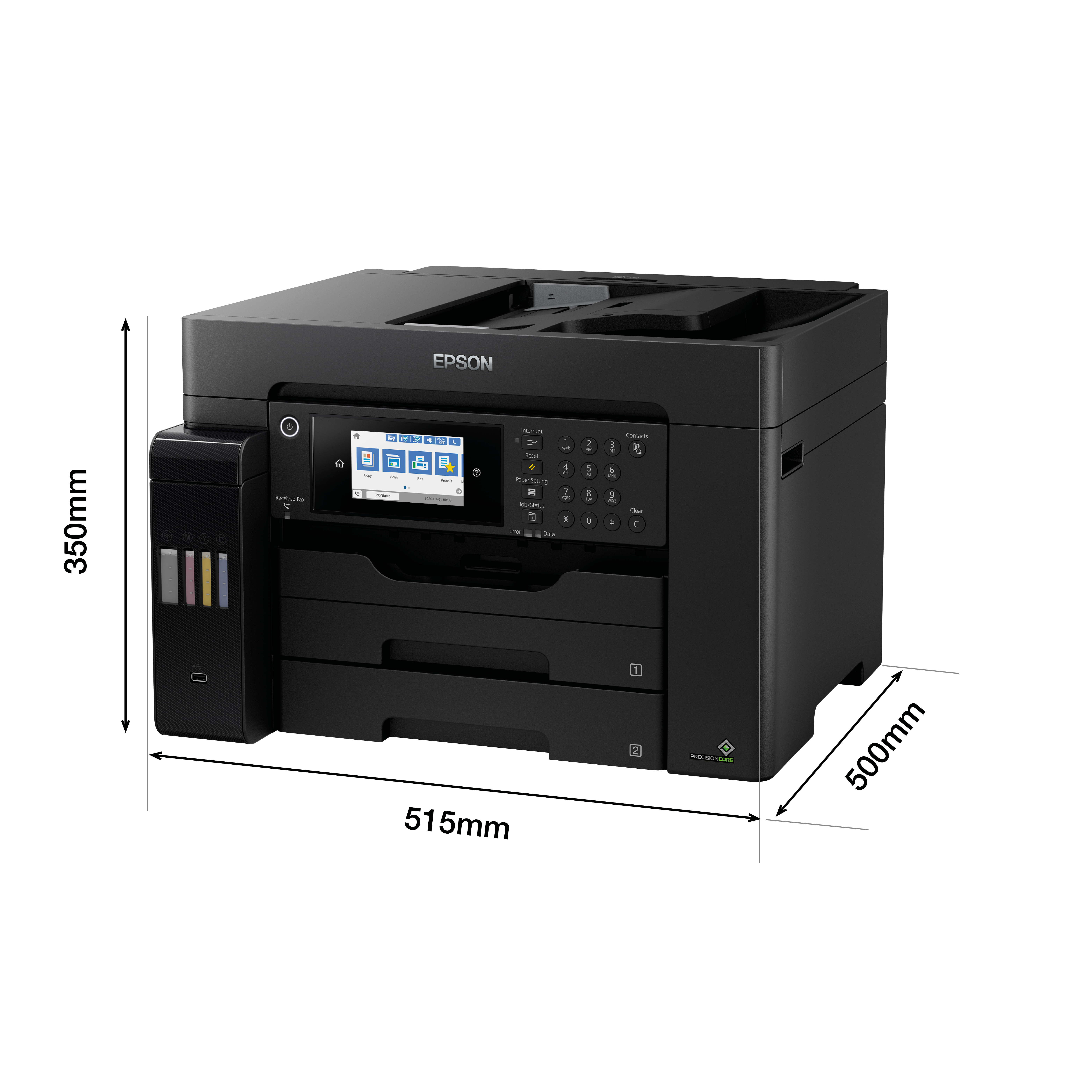 Epson EcoTank ET-16650 4in1 Tintenstrahl MFP Tintentank A3 77328379_6194426341