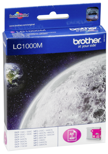 Brother LC-1000 M magenta