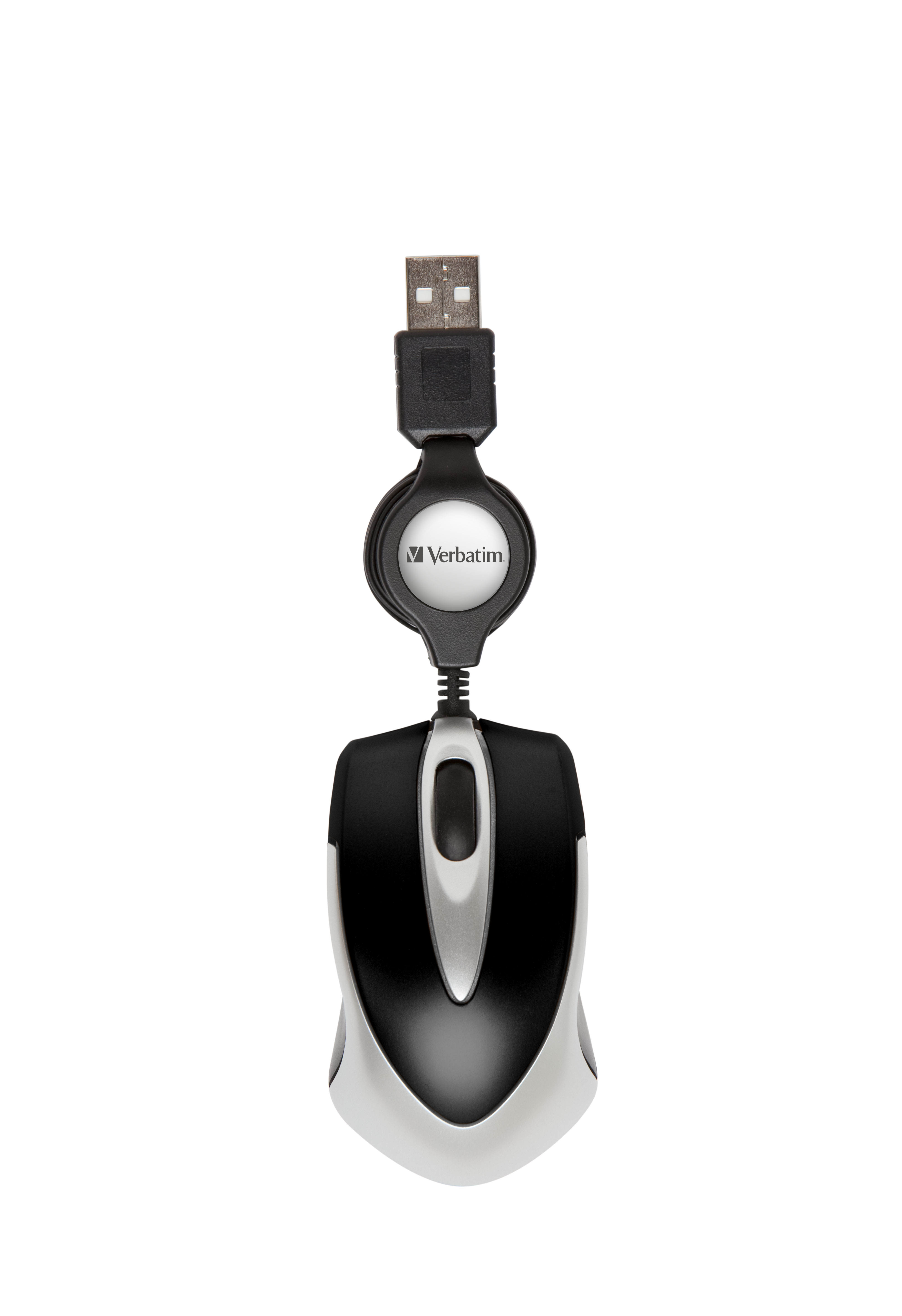 Verbatim Go Mini Optical Travel Mouse – Schwarz