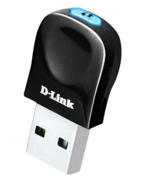 D-Link Wireless N Nano USB Adapter 300Mbit/s Netzwerkkarte