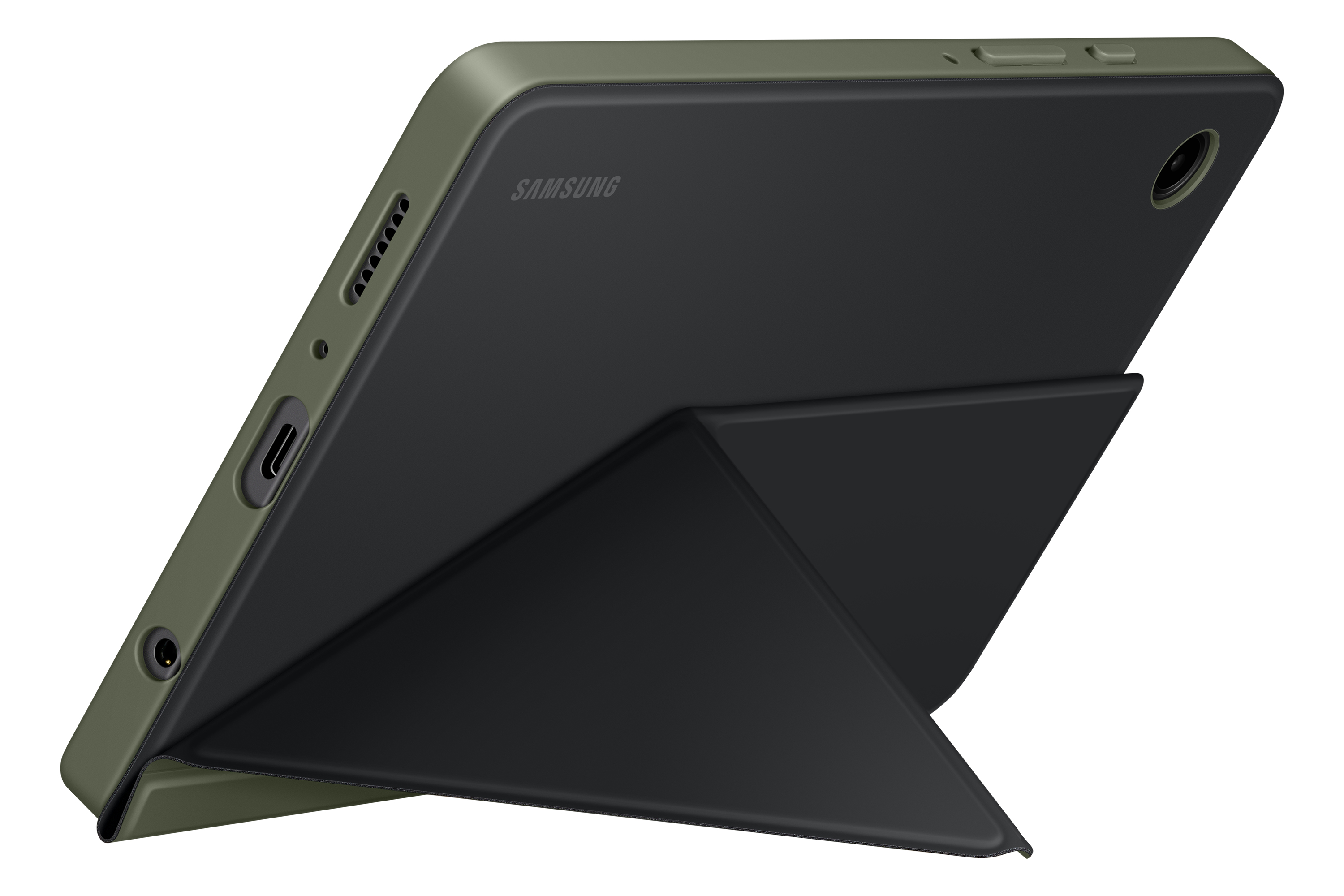 Samsung Galaxy Tab A9 Book Cover Black e2c3feb3b1d4e44a7c7546b57a18b680