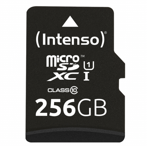 "Intenso microSDXC Cards    256GB"