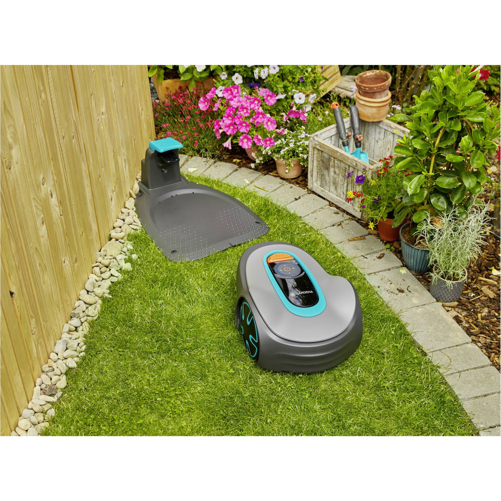 Gardena Mähroboter SILENO minimo 500 qm