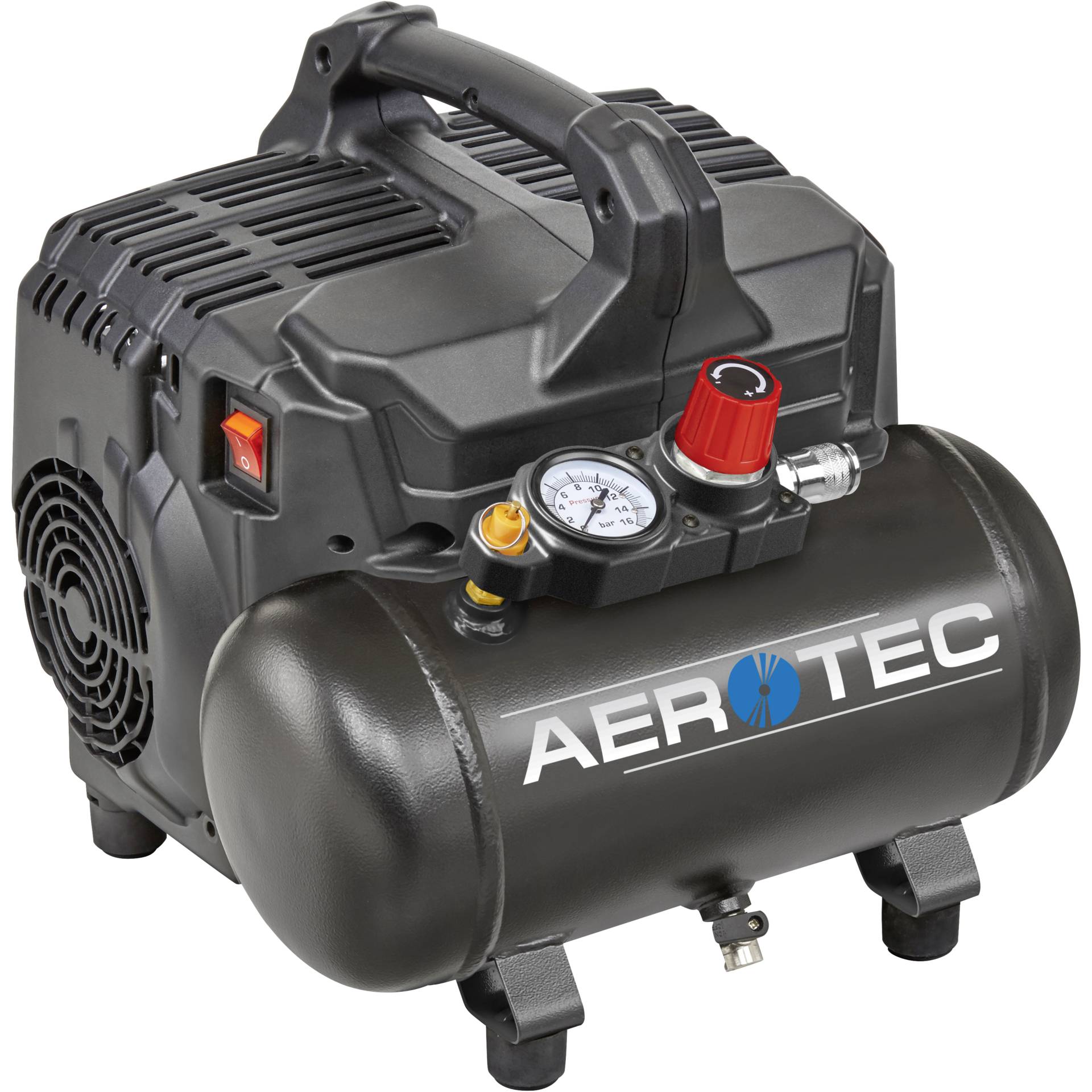 Aerotec SUPERSIL 6 Kolbenkompressor