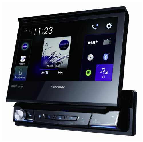 "Pioneer AVH-Z7200DAB"