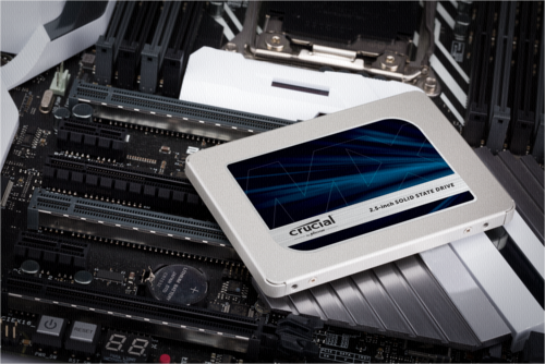 Crucial MX500 SSD 2,5  1TB