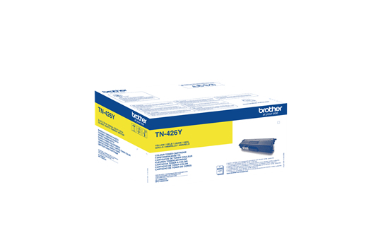 Brother TN-426Y Laserpatrone 6500Seiten Gelb Lasertoner / Patrone