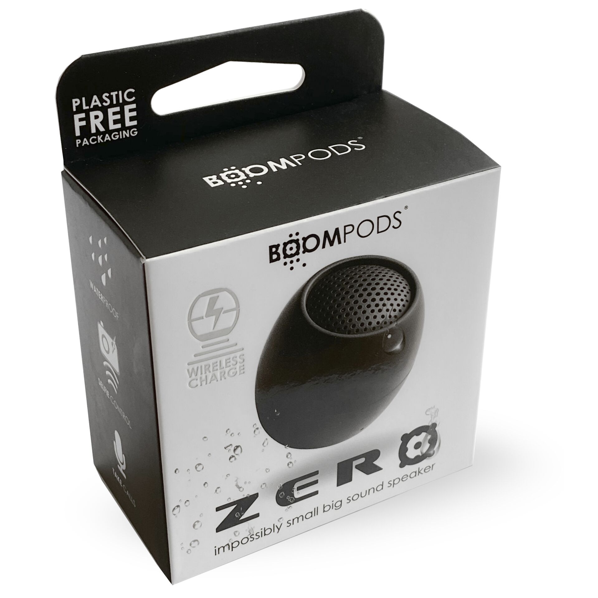 Boompods Zero Black