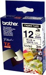 Brother Fabric Labelling Tape - 12mm, Blue/White TZ Etiketten erstellendes Band