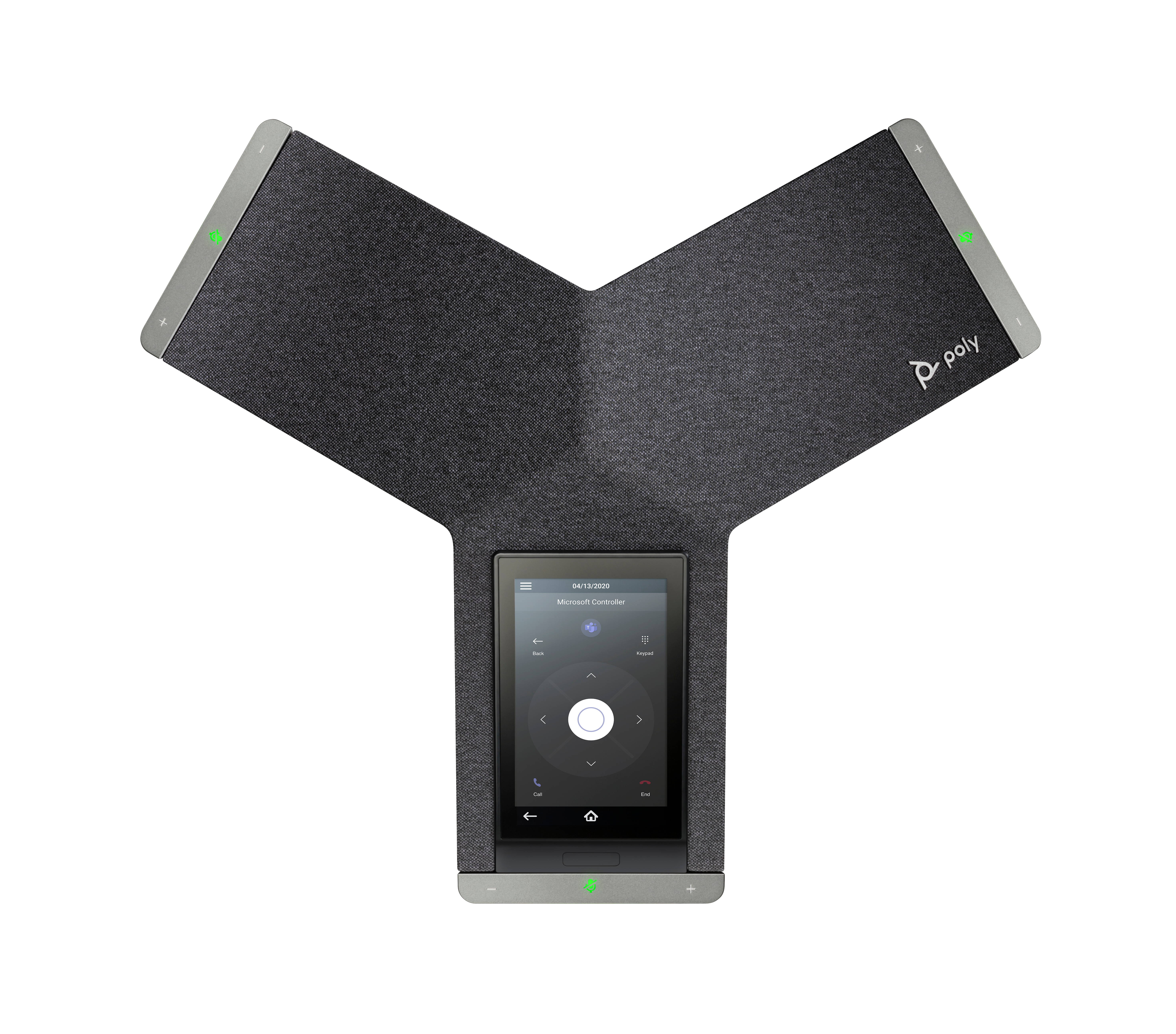 Poly Trio C60 IP Teams, ohne Funkverbindung -ohne Netzteil- – Ansicht 5