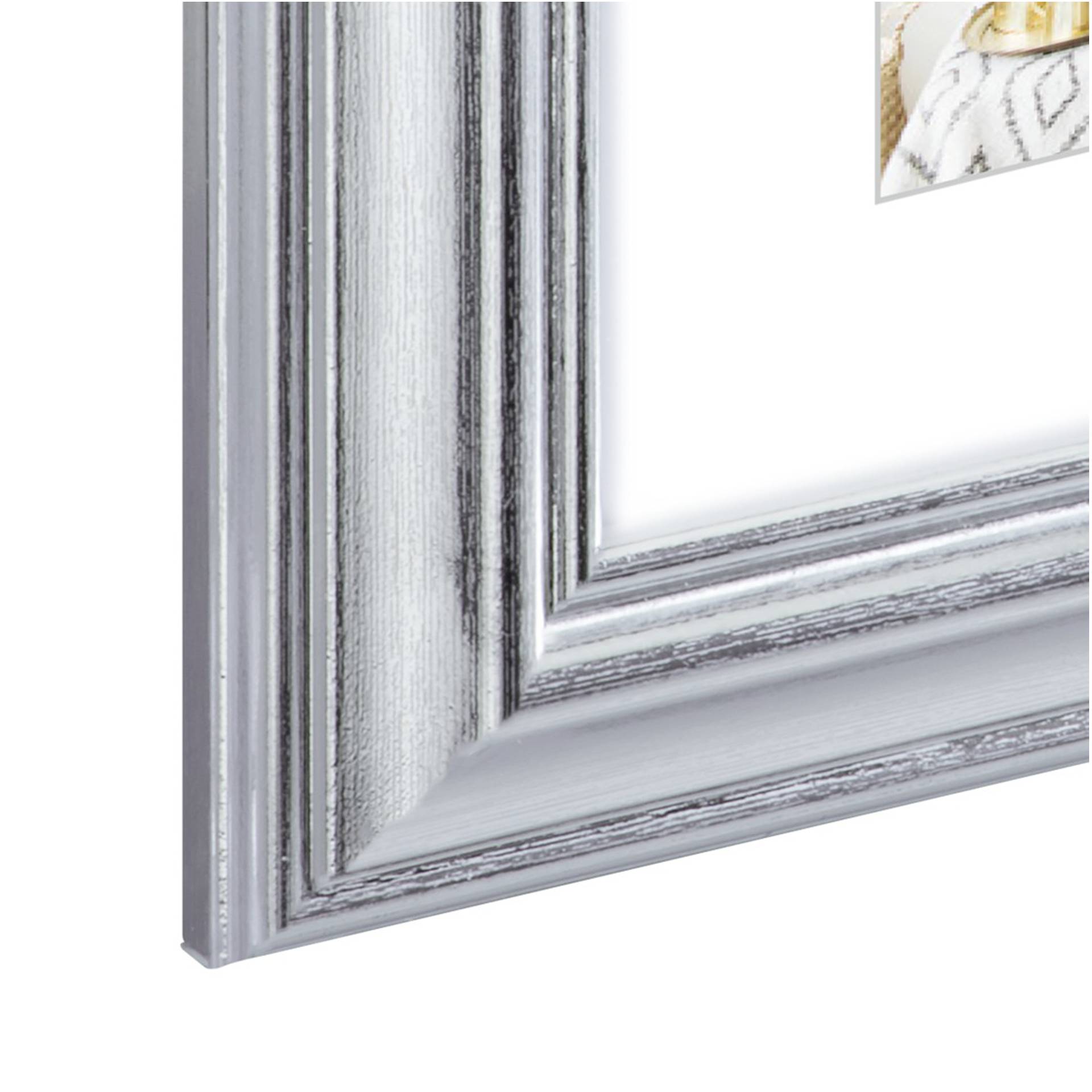Hama Lobby silber          30x40 Kunststoff                175812
